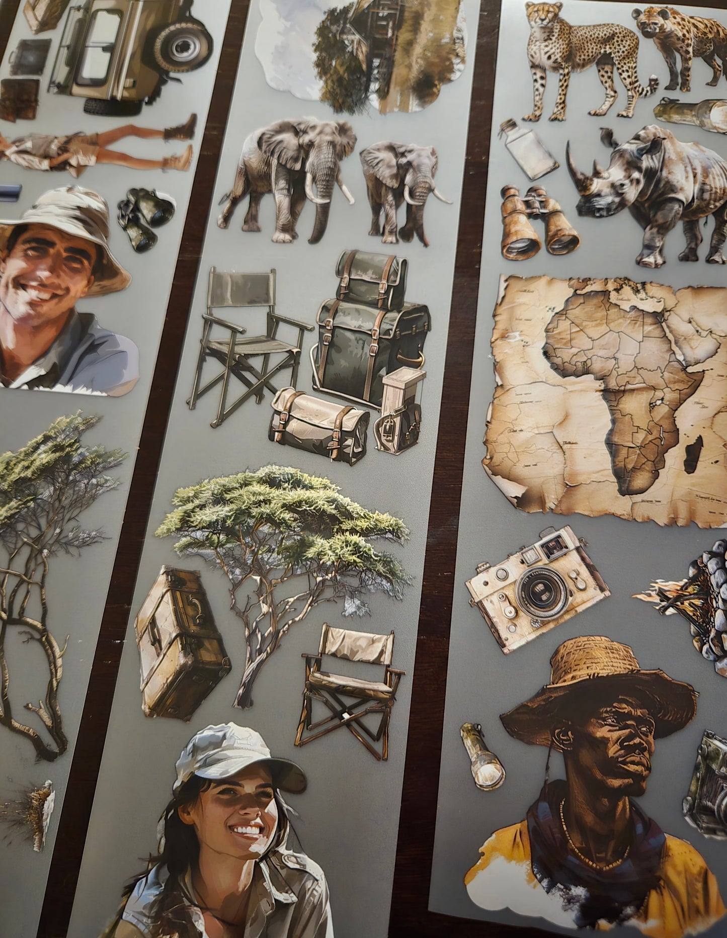 FEBRUARY LAUNCH -SAFARI 2.0 - 7CM X 150CM