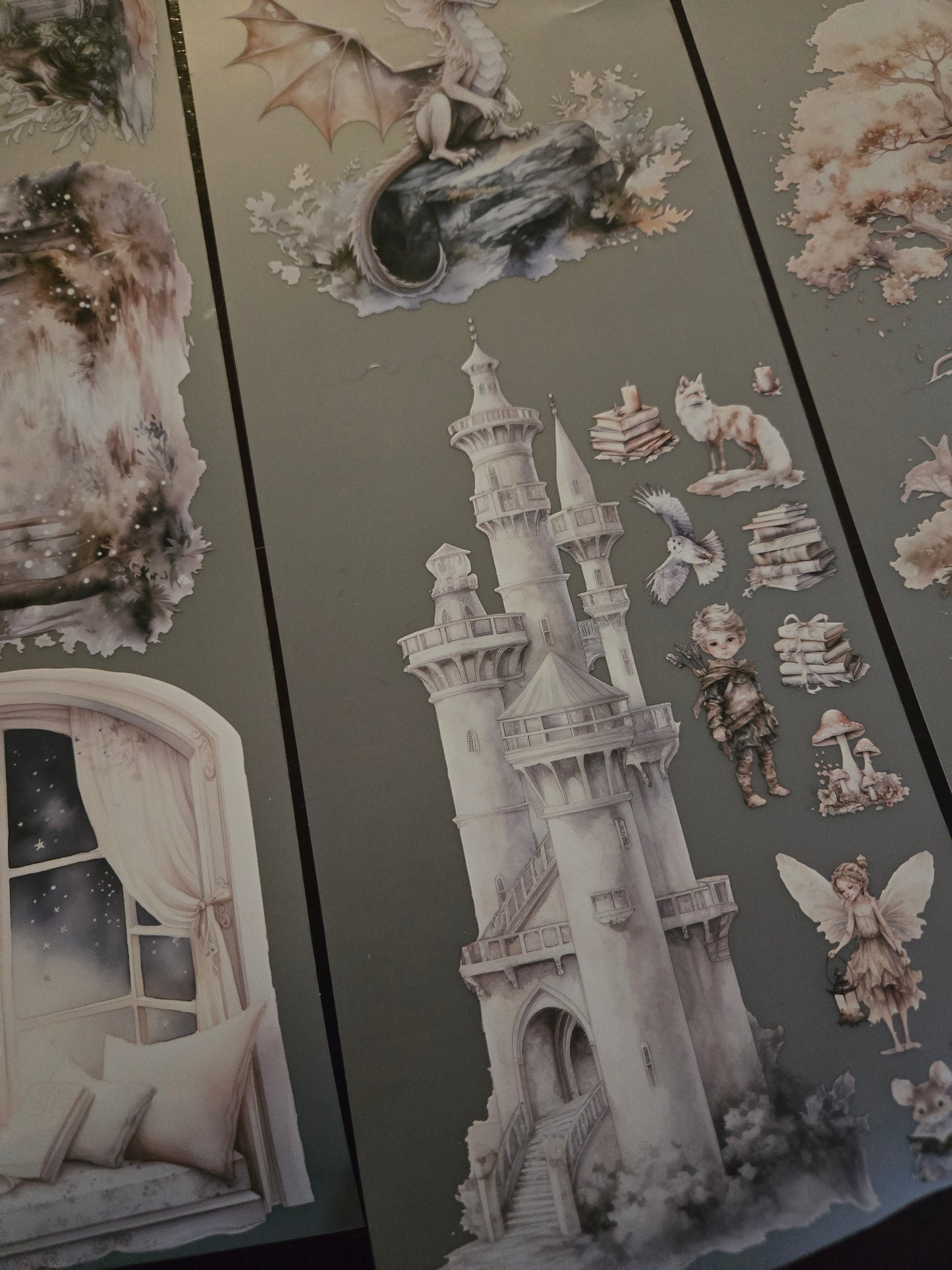 February launch - Giant Magic Story - 7cm x 150cm