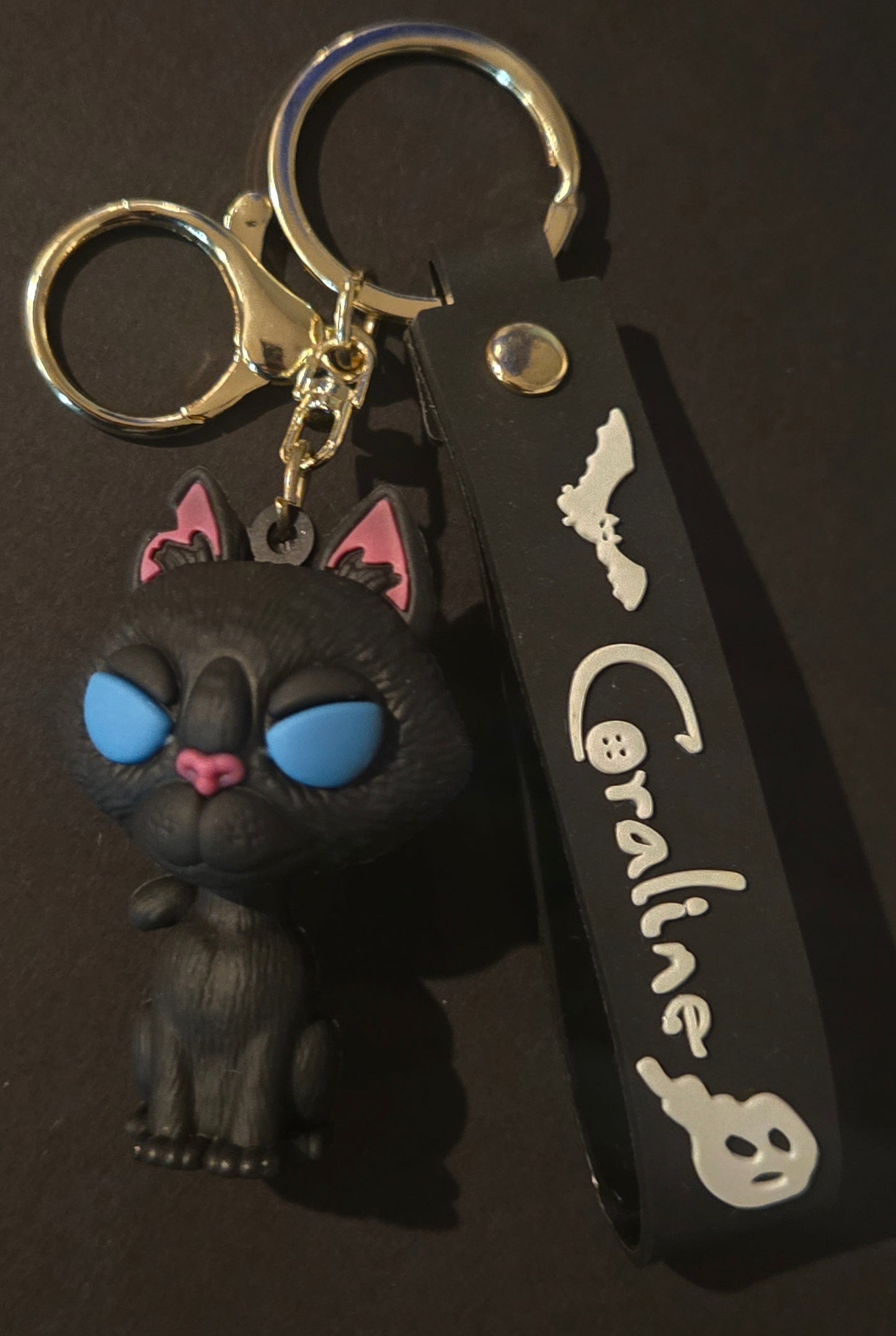 Coraline character key chain