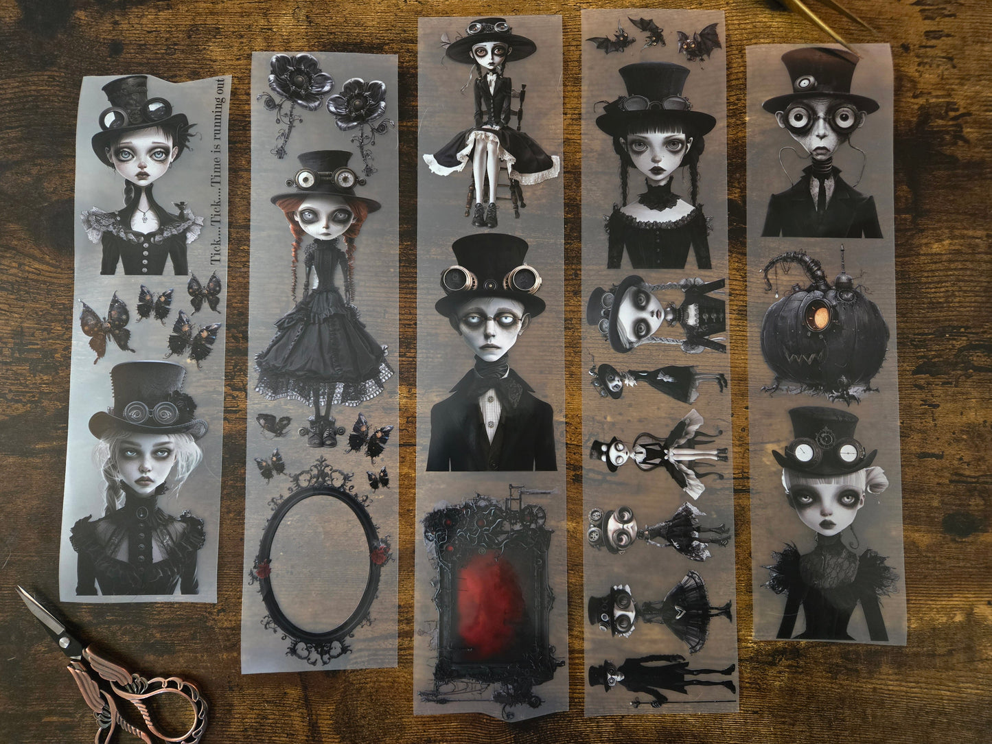 QUIRKY STEAMPUNK - 7CM X 150CM - APRIL LAUNCH