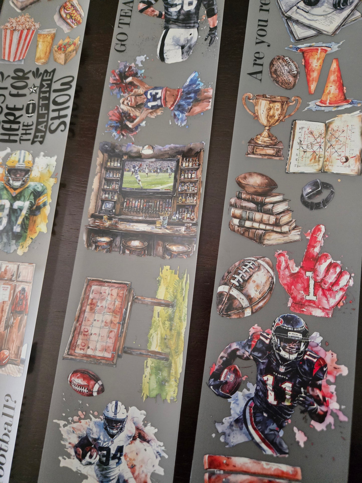 Football - 7cm x 150cm - DECEMBER LAUNCH