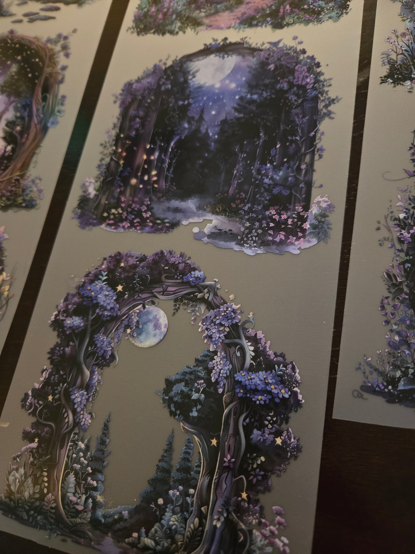 Januarys launch-GIANT FAIRY PORTALS - 12CM X 150CM