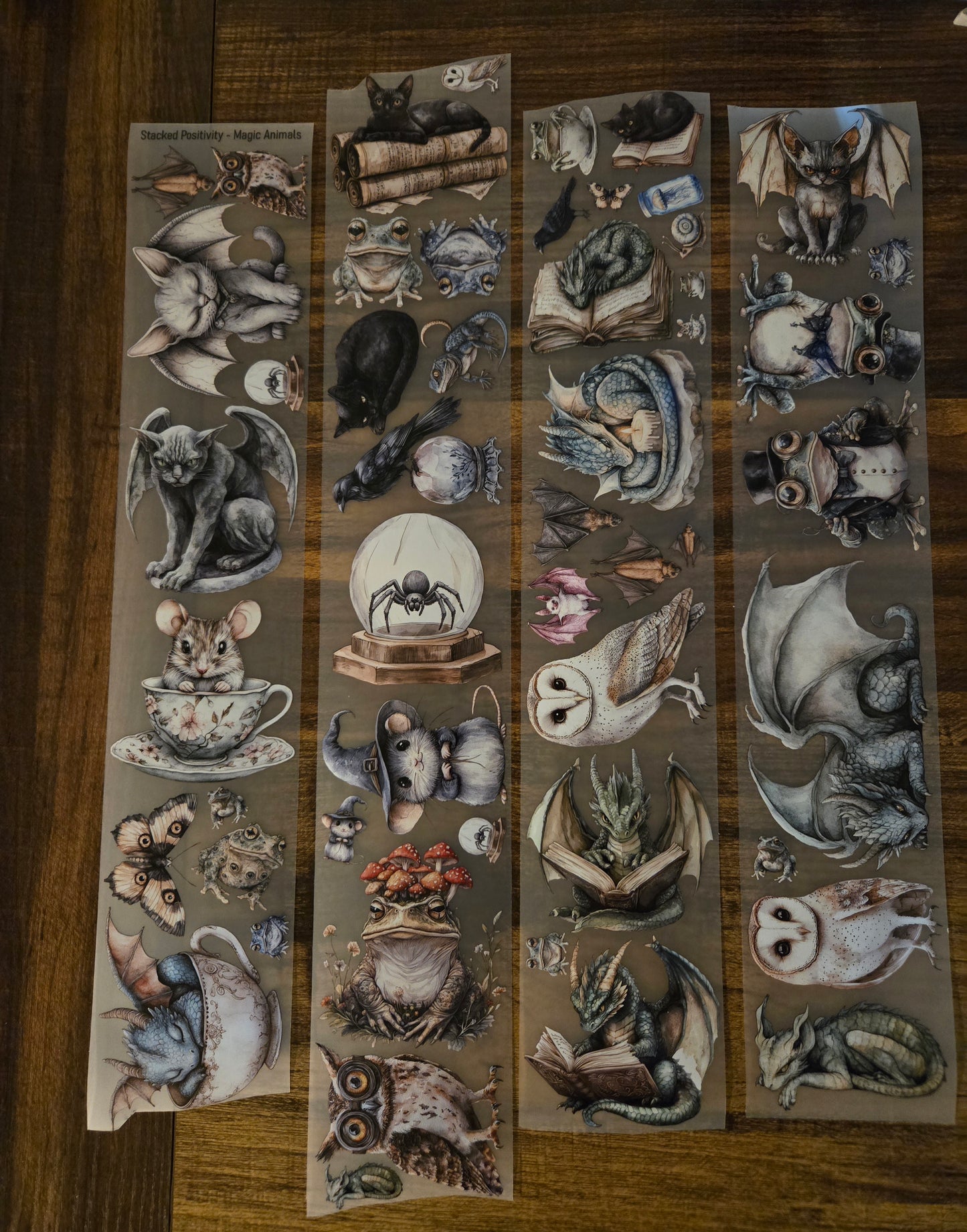 Magic animals - 7cm x 150cm - APRILS LAUNCH