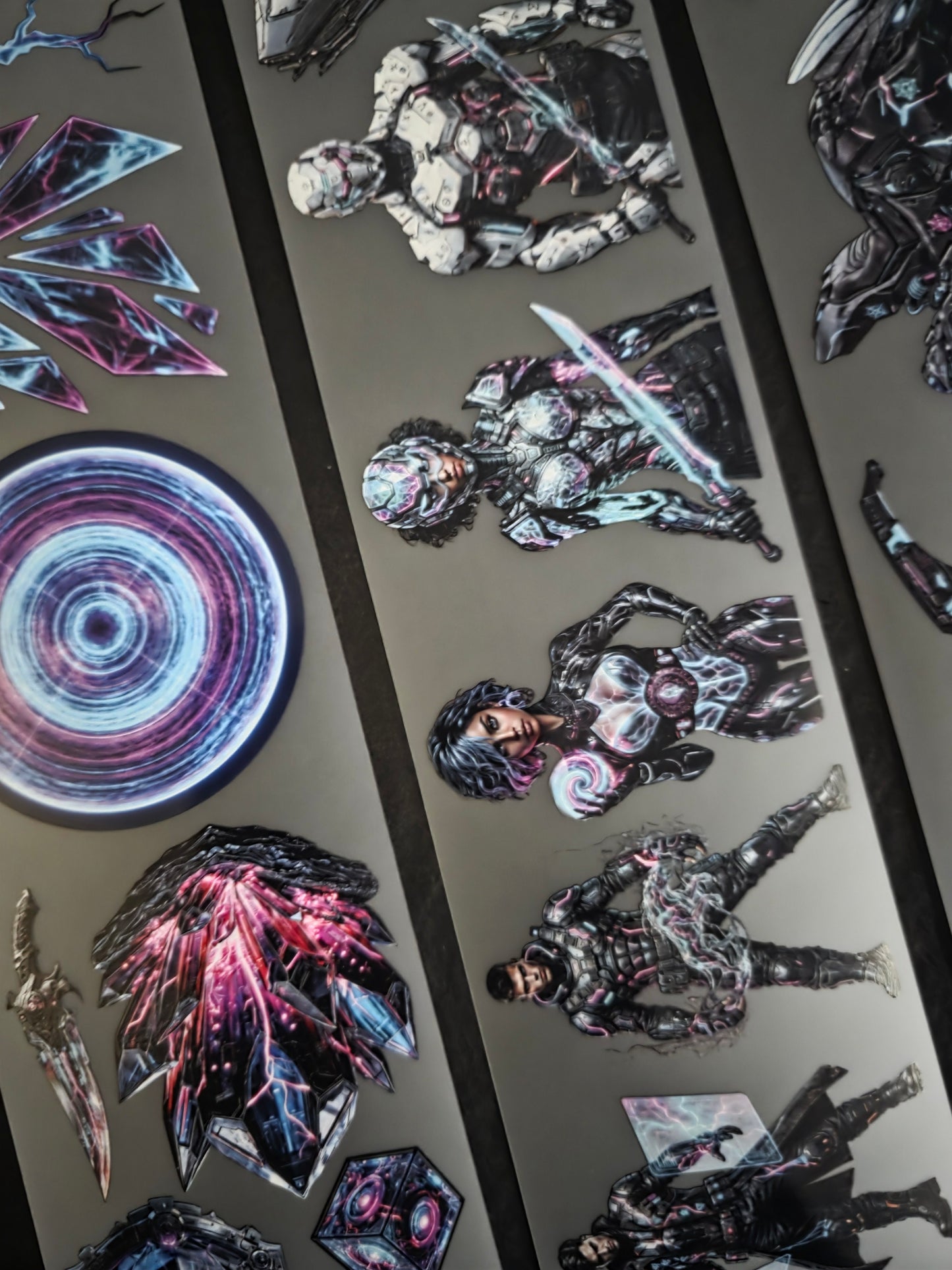 Neon Characters 7cm