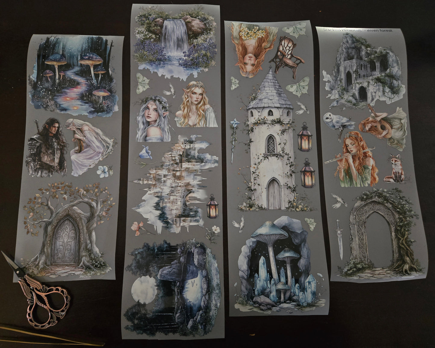 GIANT ELVEN FOREST - 12CM X 150CM - MARCH RELEASE