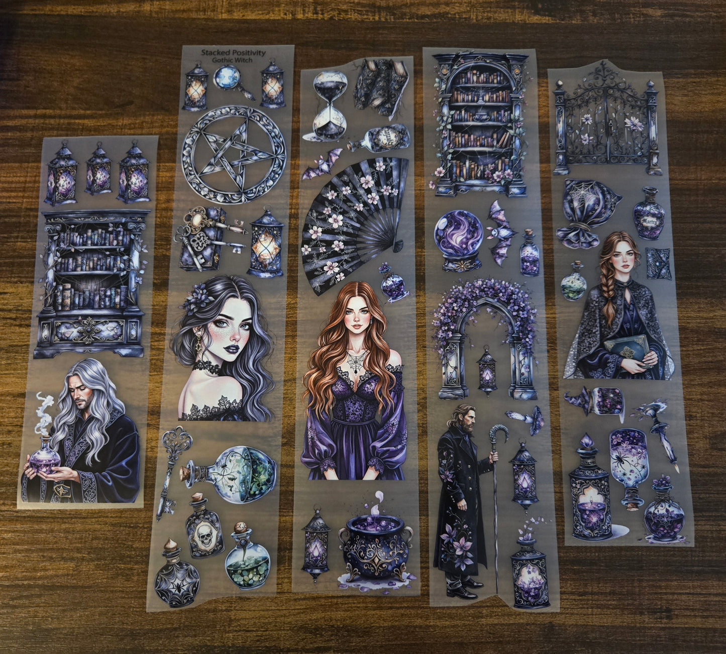 GOTHIC WITCH MAY LAUNCH - 7CM X 150CM