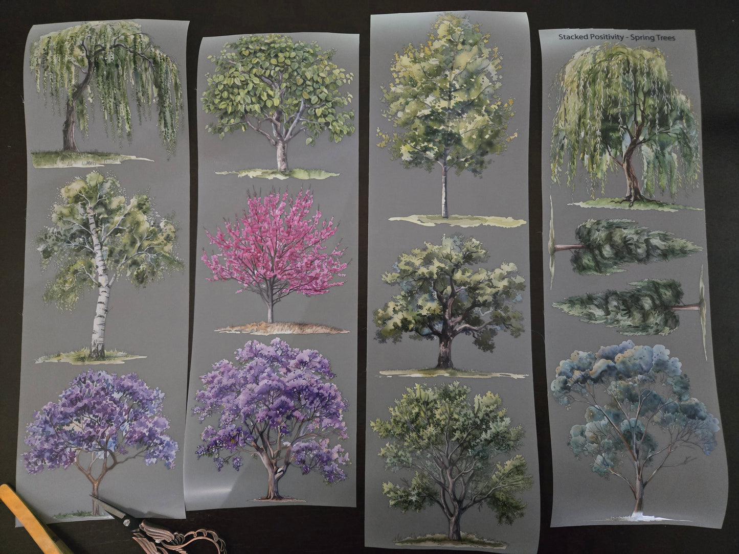 GIANT SPRING TREES - 12CM X 150cm - FEBRUARY LAUNCH