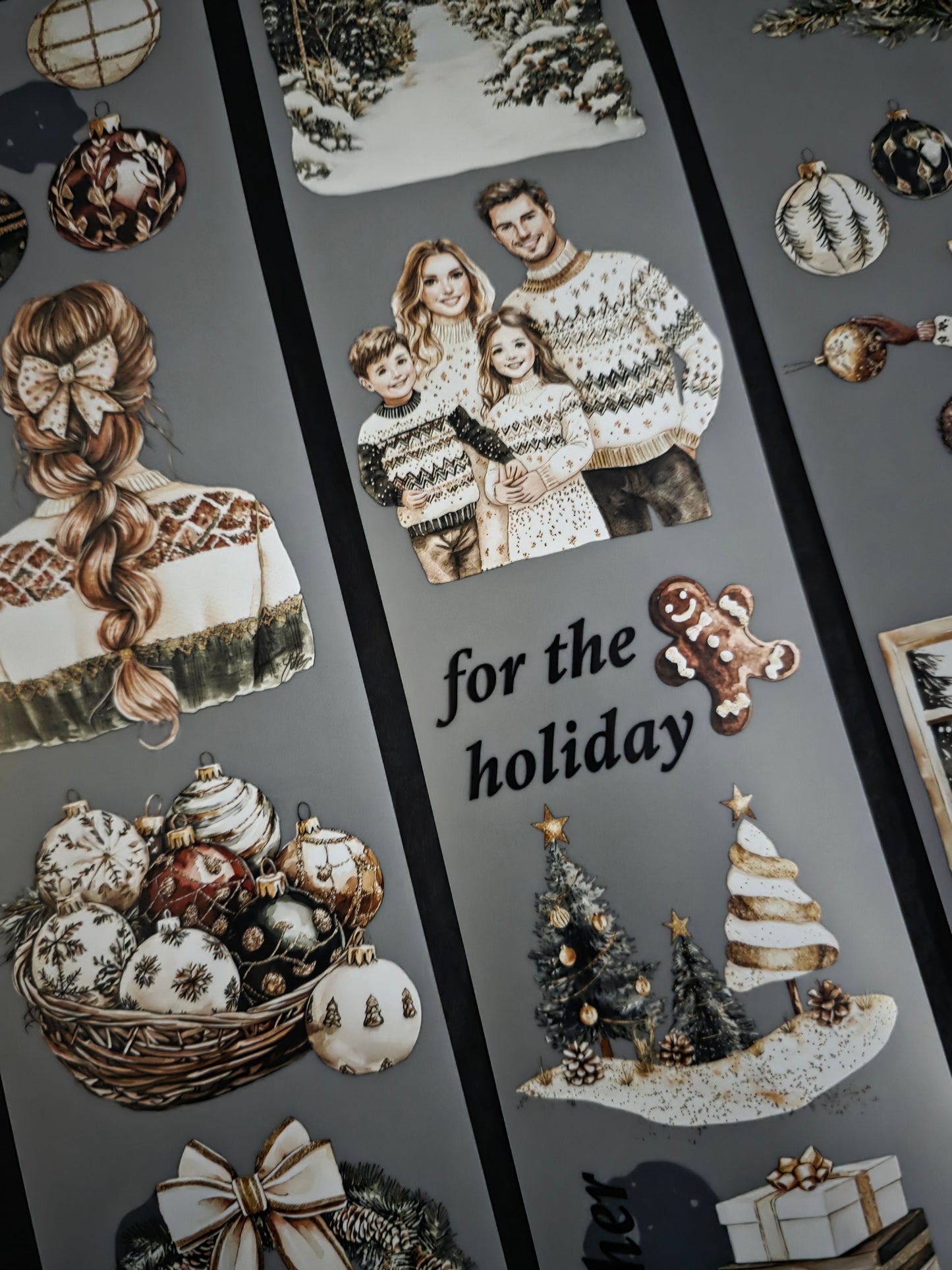 Family Holiday 7cm