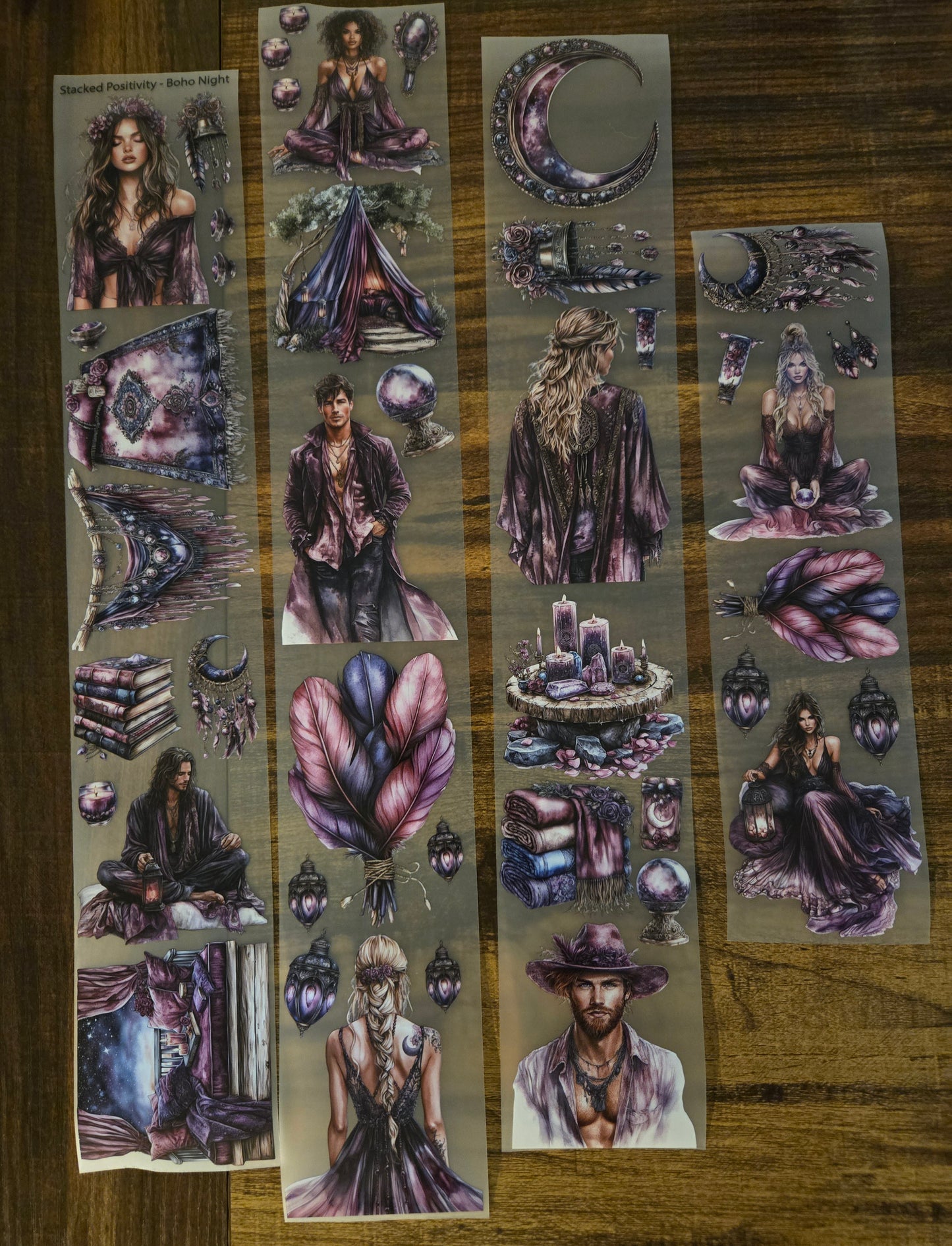 BOHO NIGHT - 7CM X 150CM - APRIL LAUNCH