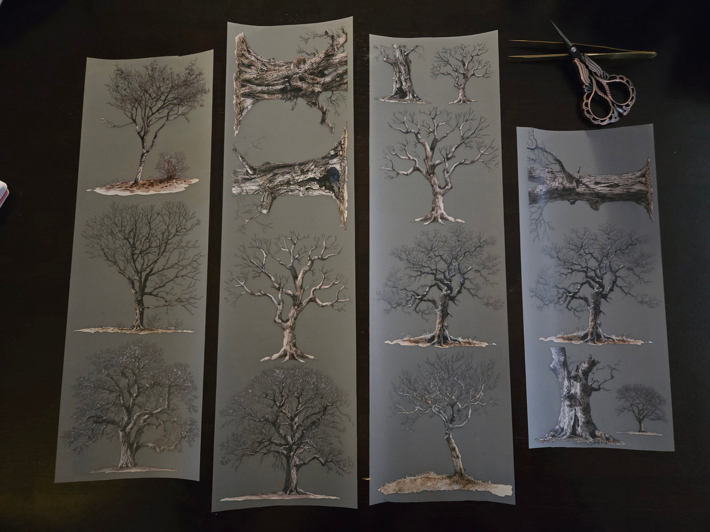 November launch RESTOCK - Giant dead tree - 12cm - 150cm