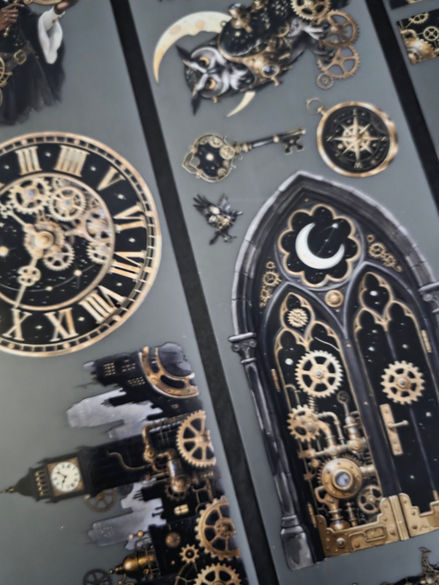 Midnight Steampunk 7cm