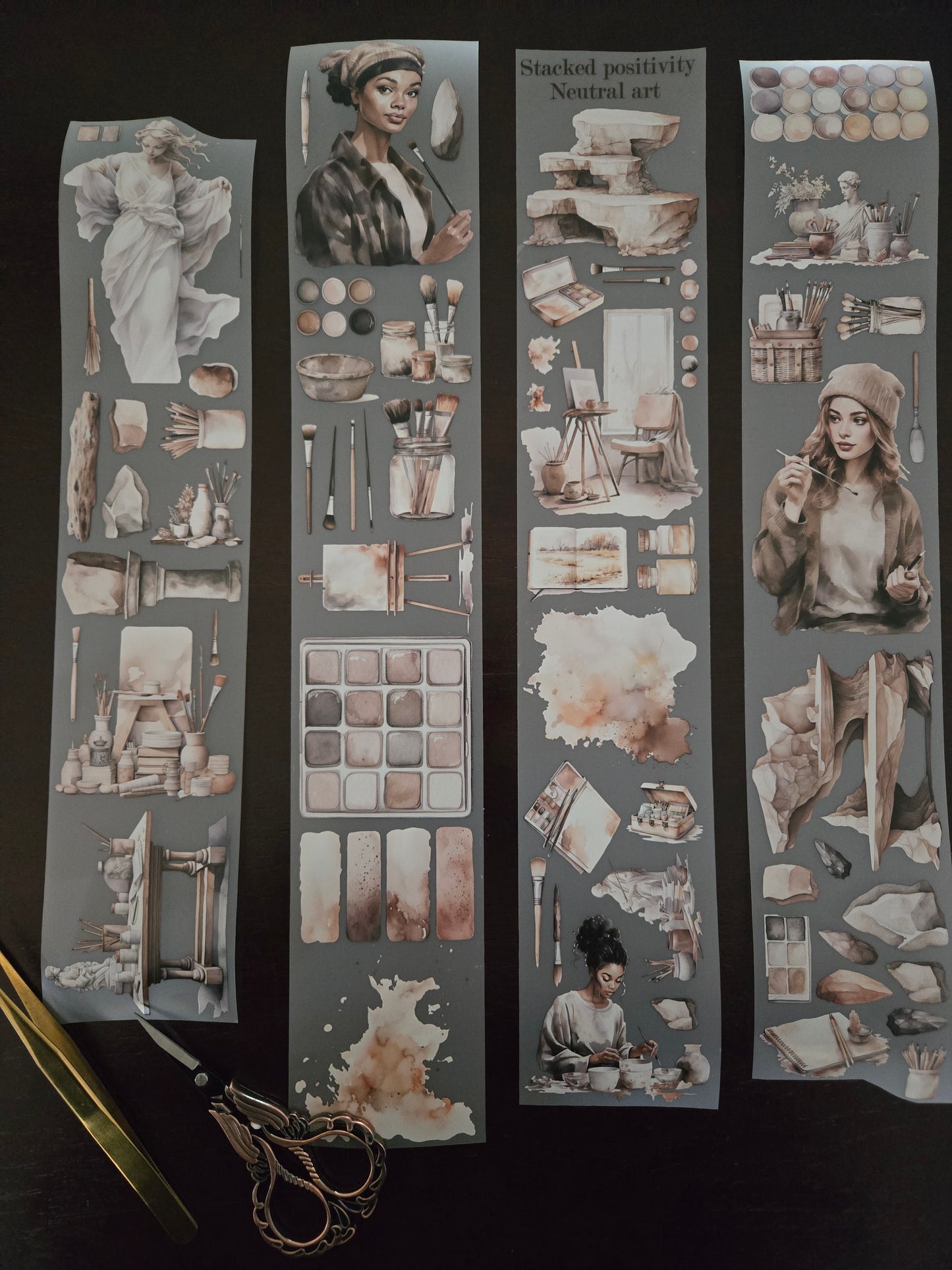 NEUTRAL ARTS - 7CM X 150CM - FEBRUARY LAUNCH