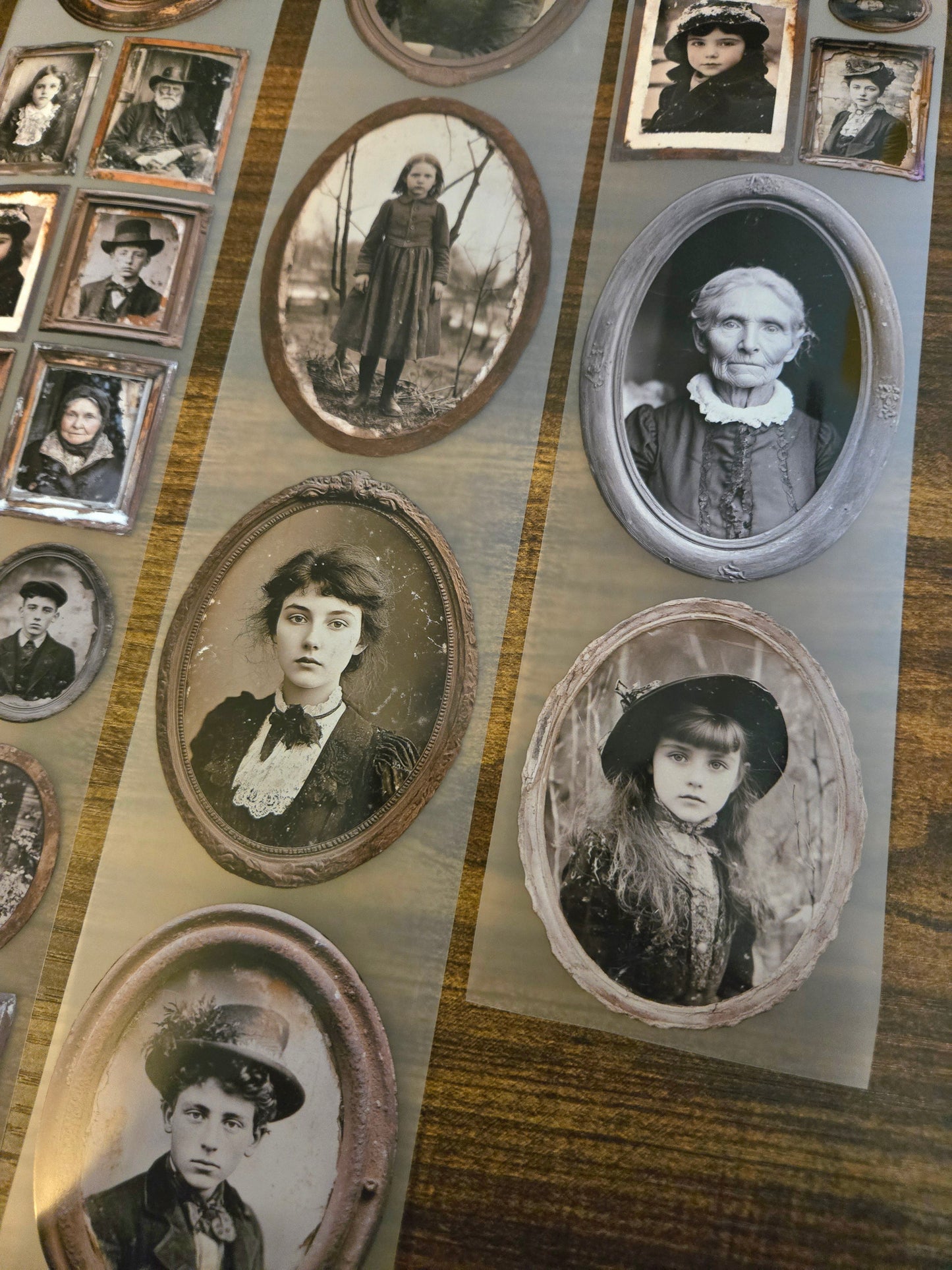 OLD PHOTOS MAY LAUNCH - 7CM X 150CM