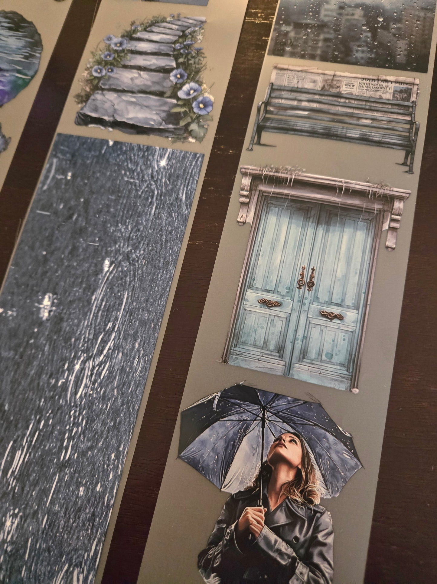 FEBRUARY LAUNCH - RAINY DAYS - 7CM X150CM