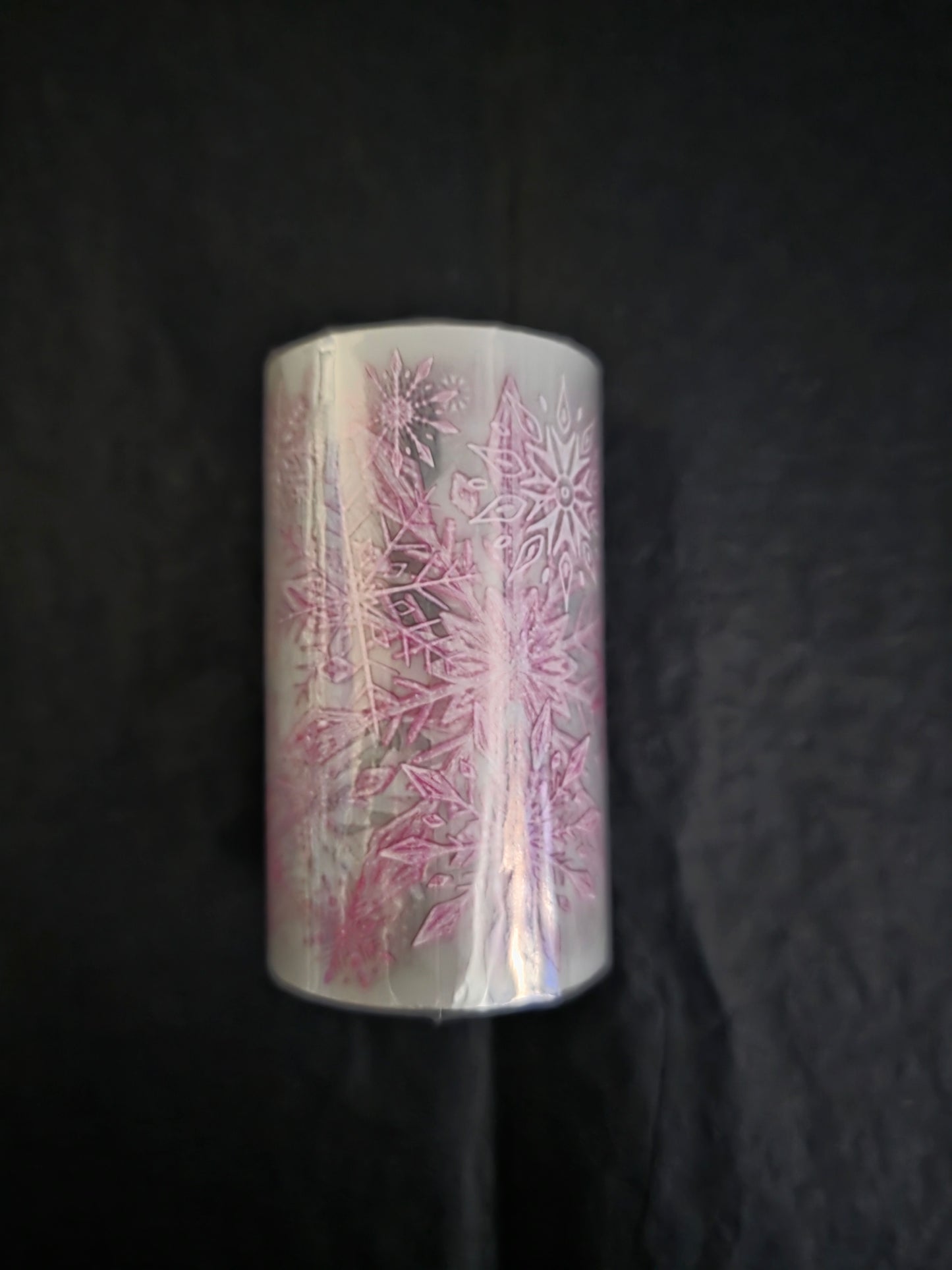 Pink Snow 7cm (2 loop roll)