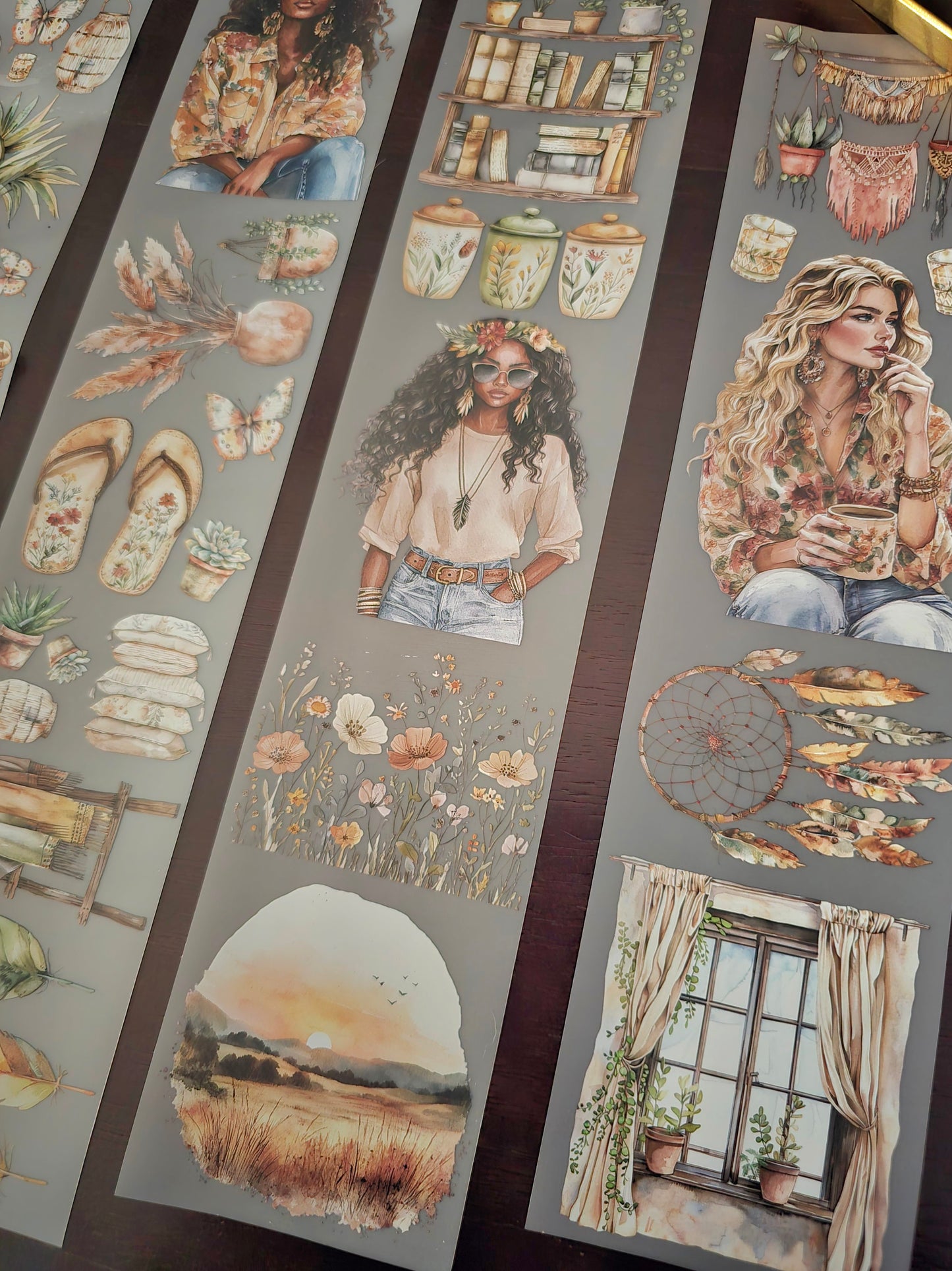 FEBRUARY LAUNCH - BOHO VIBES - 7CM X 150CM