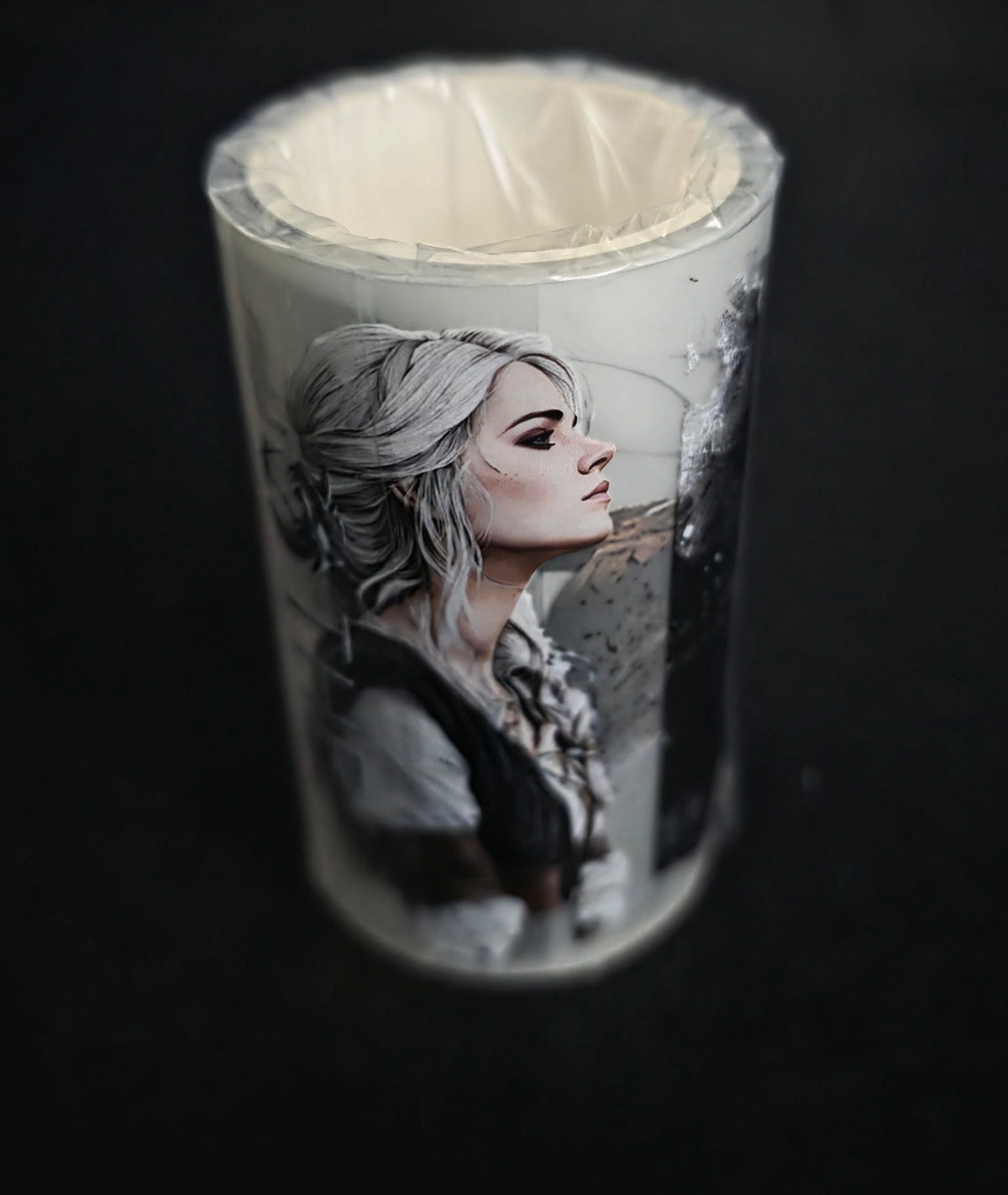The Witcher 7cm (2 loop roll)
