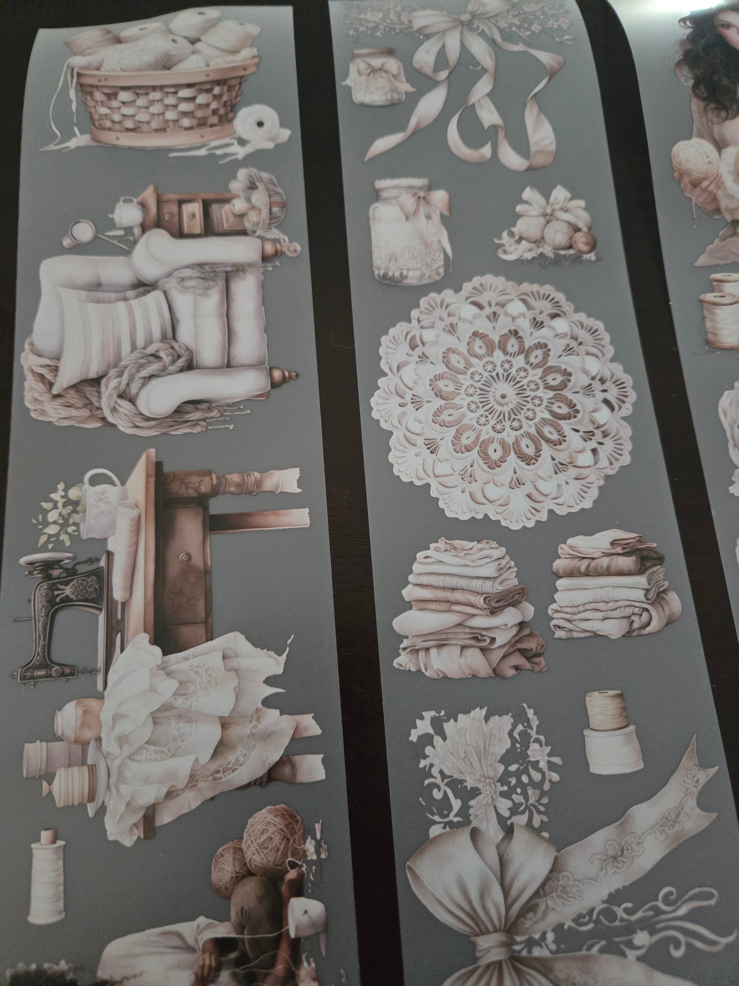 BEIGE SEWING - 7CM X 150CM