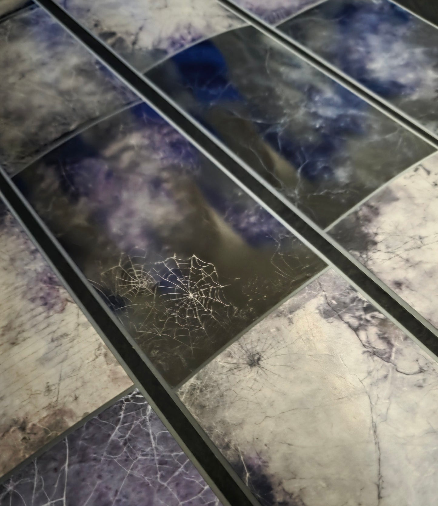 Purple Grunge Background 7mm
