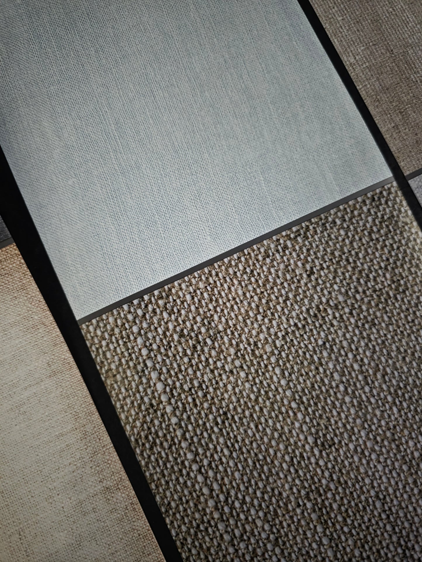 Giant Linen Backgrounds 12cm