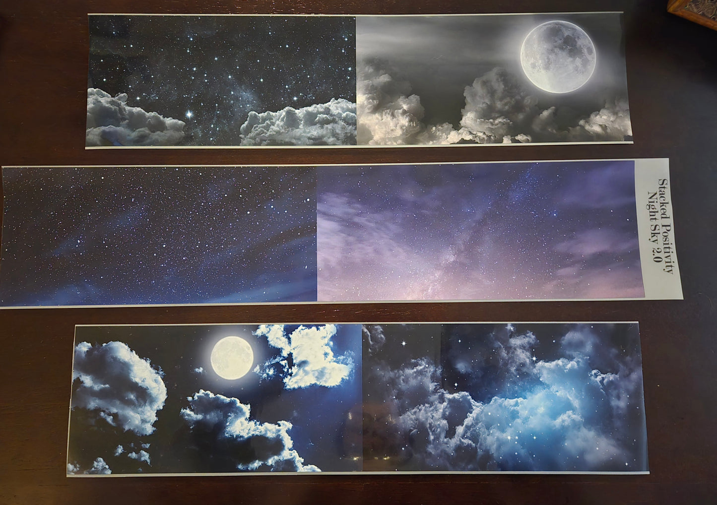 February launch - giant night sky 2.0 - 12cm x 150cm