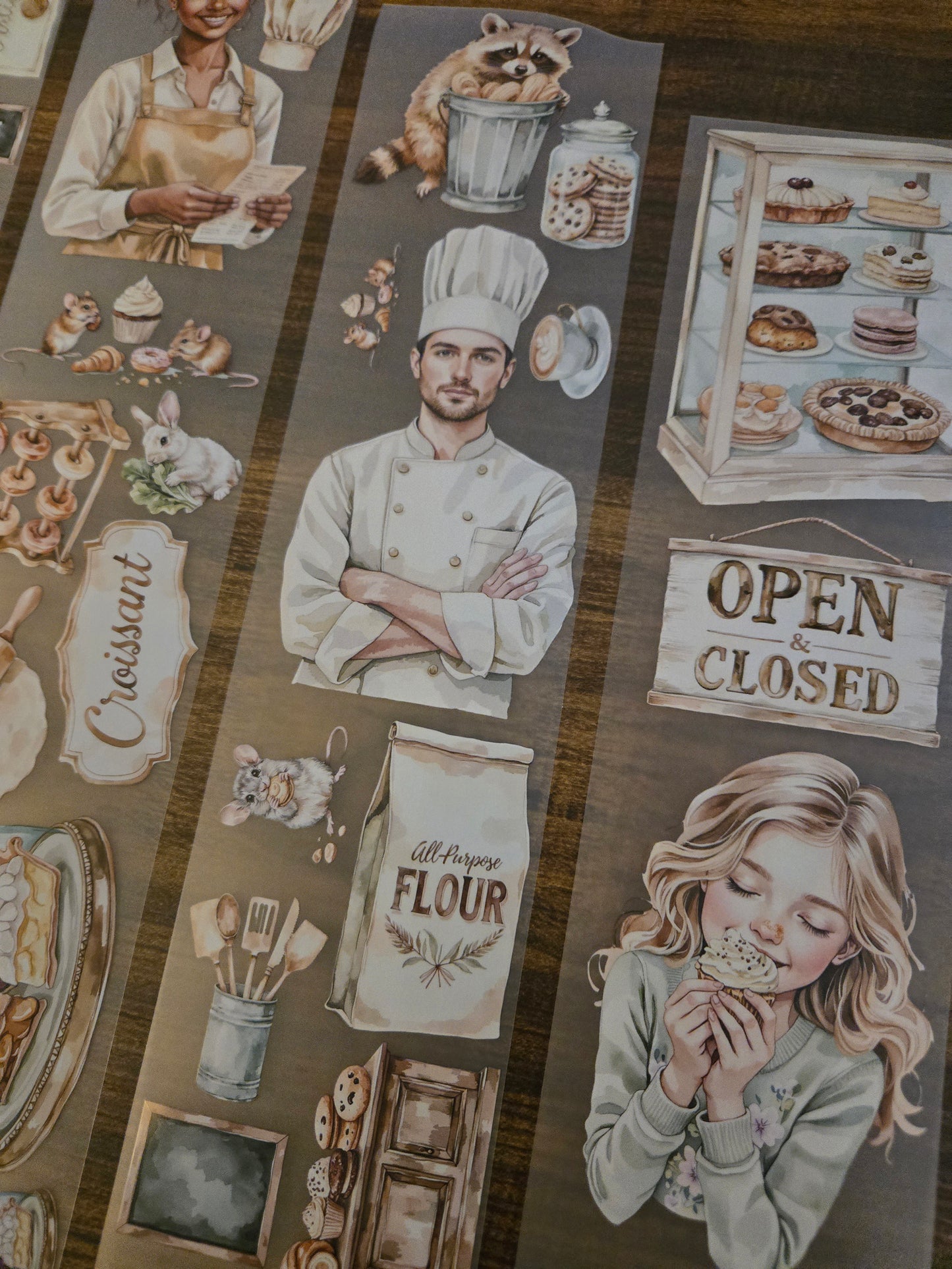 IN THE KITCHEN MAY LAUNCH 7CM BY 150CM