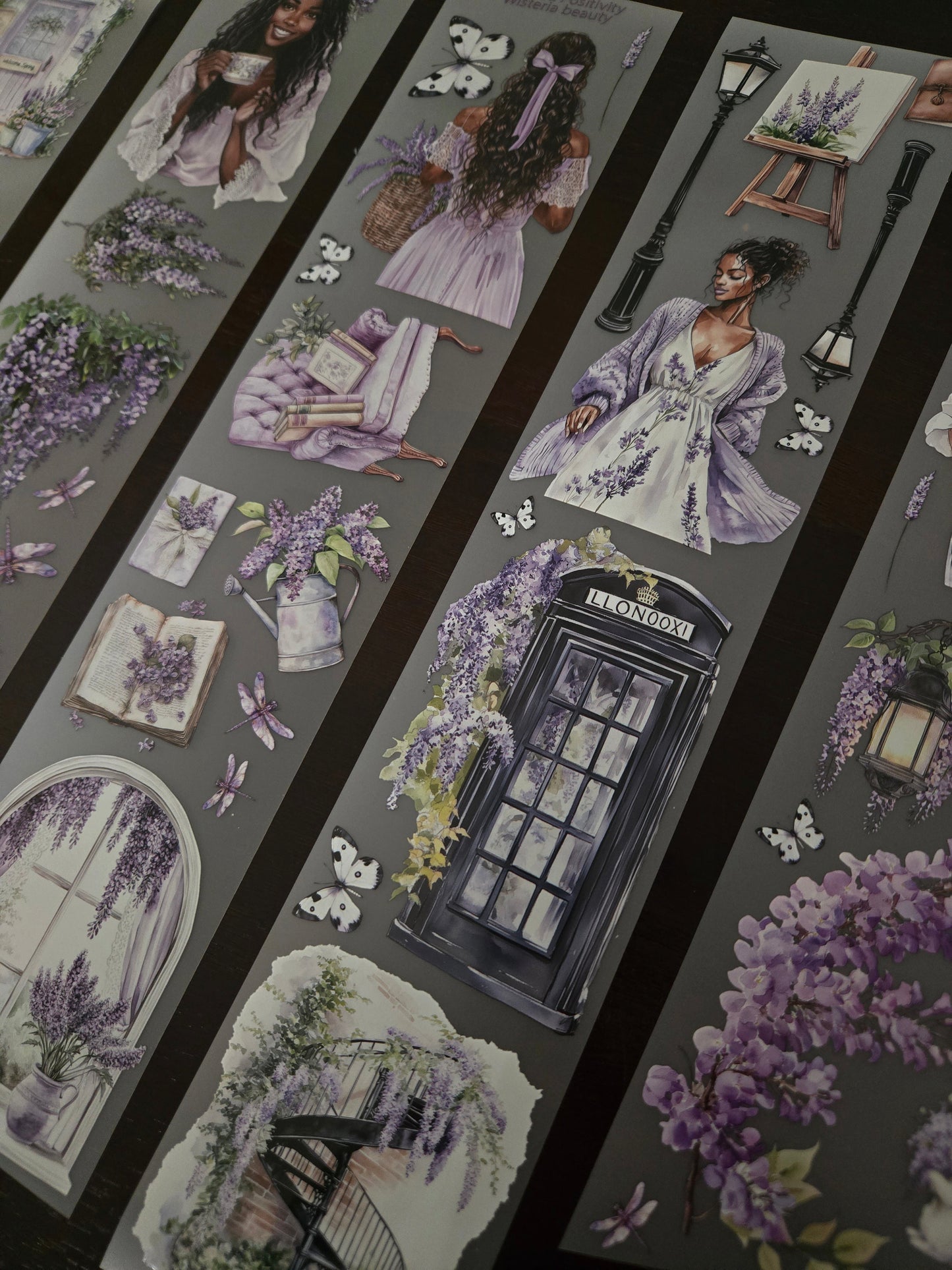 WISTERIA BEAUTY - 7CM X 150CM - MARCH RELEASE