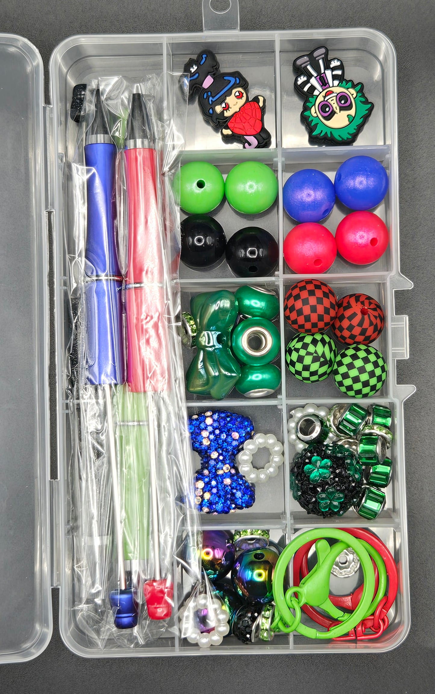 Afterlife pen and keychain kit