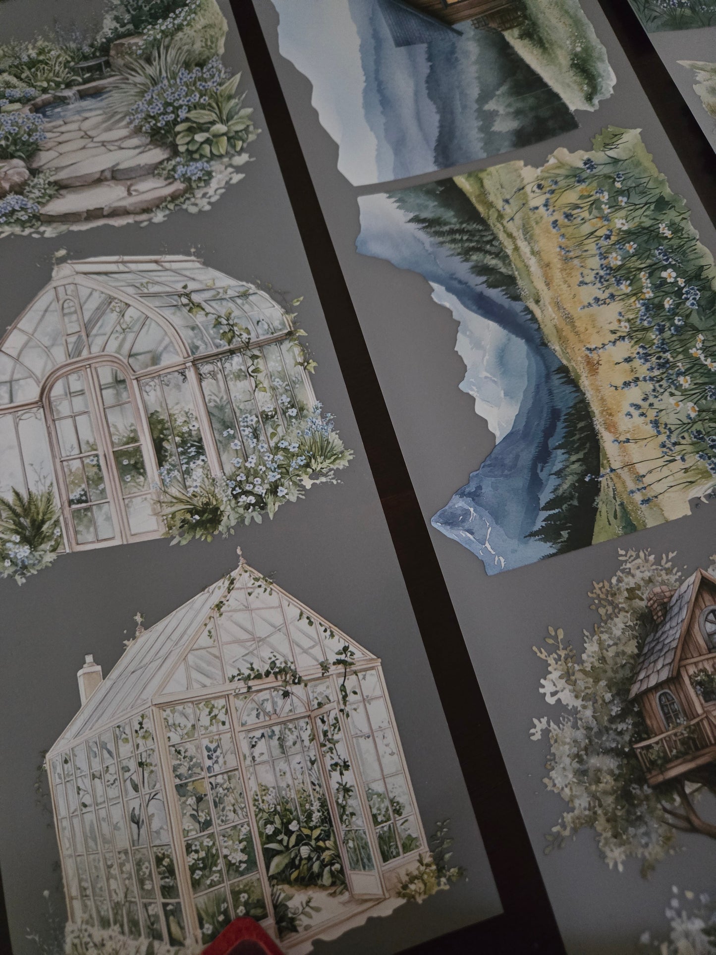 Giant -garden meadow - 12cm x 150cm