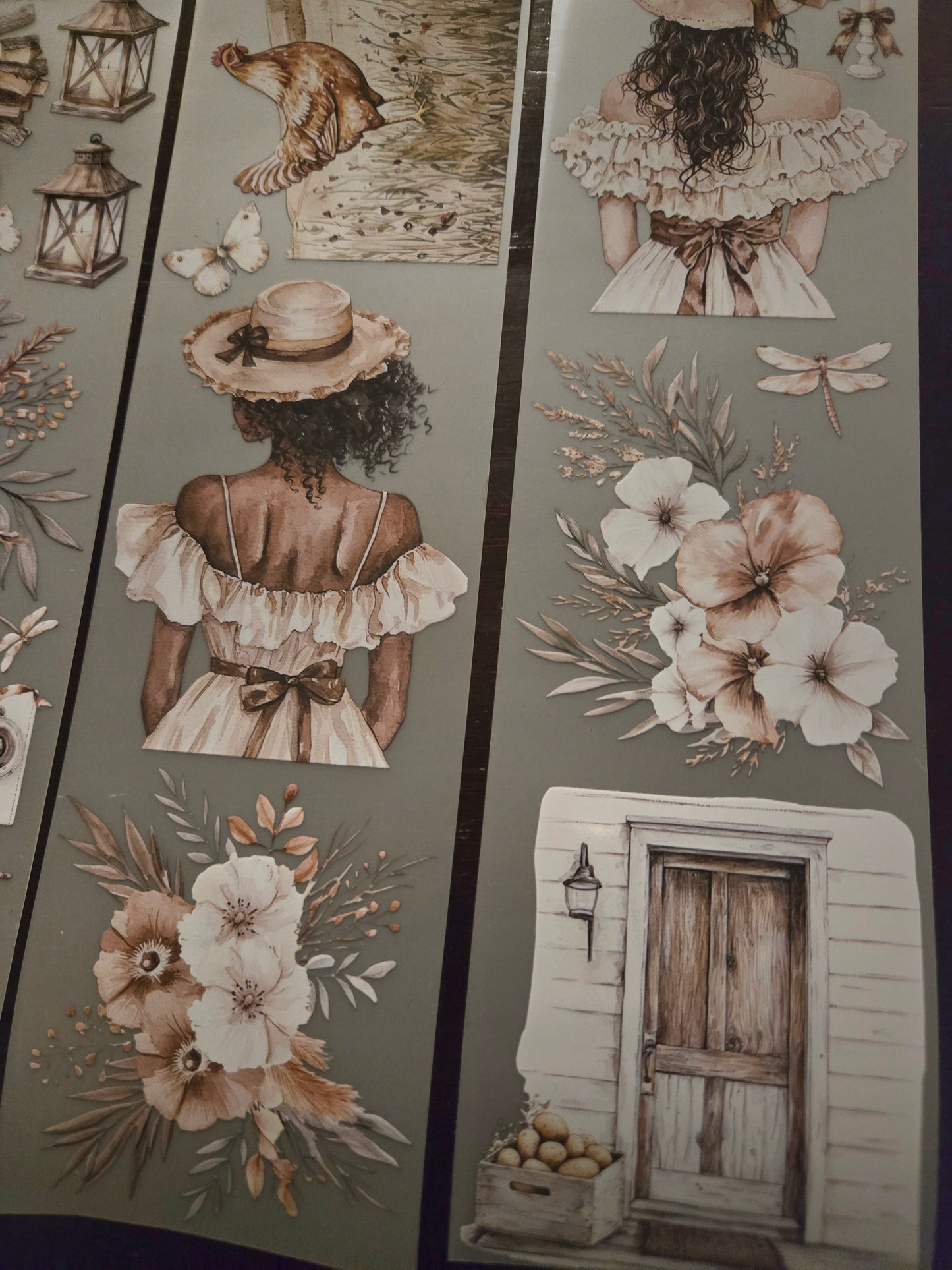 FEBRUARY LAUNCH - OLD COTTAGE - 7CM X 150CM