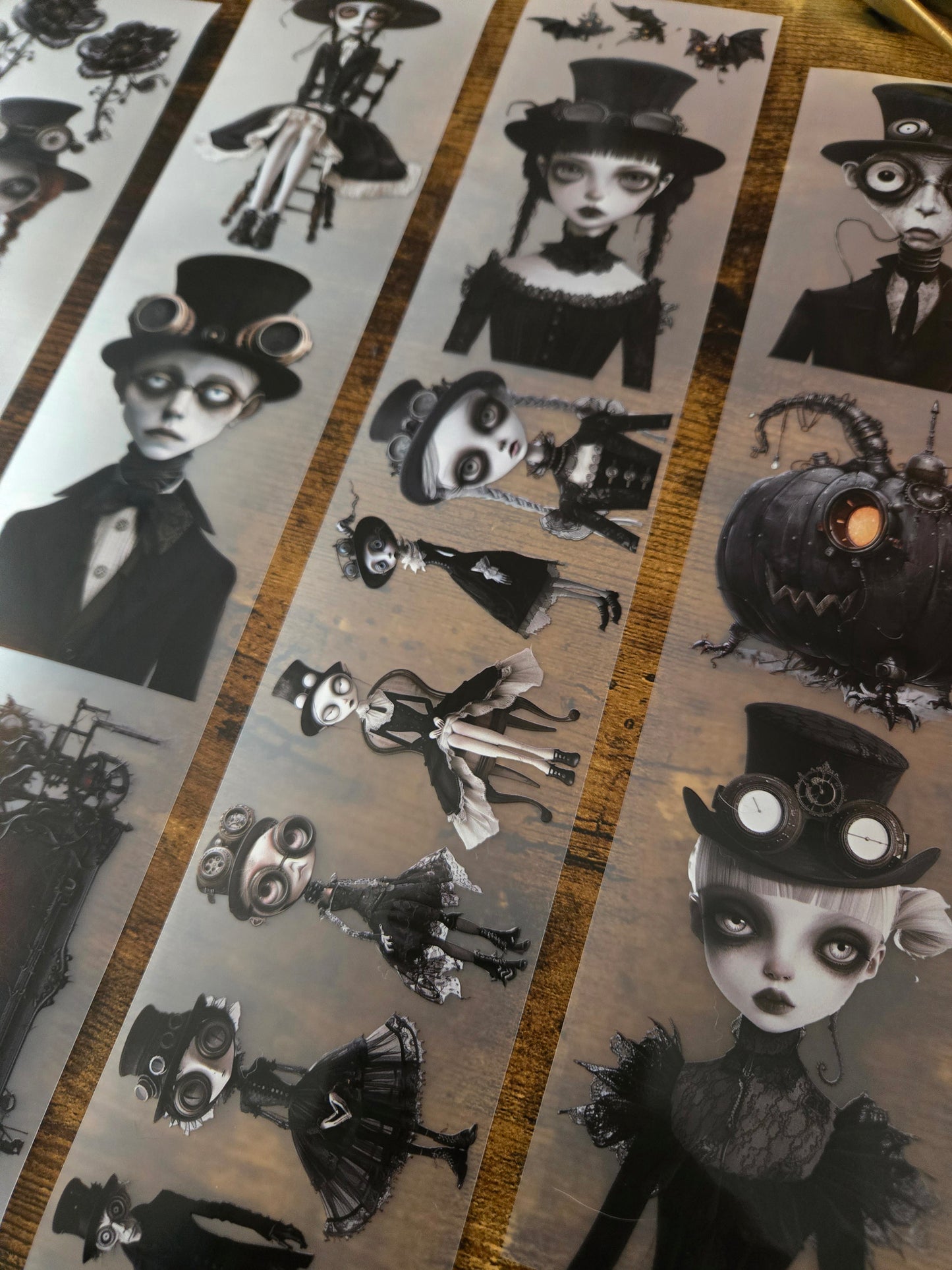 QUIRKY STEAMPUNK - 7CM X 150CM - APRIL LAUNCH