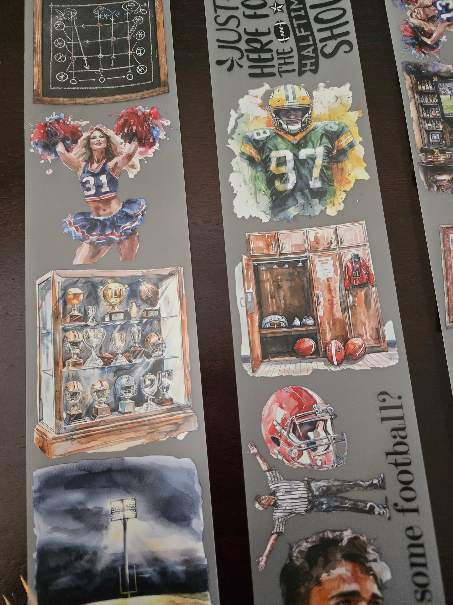 Football - 7cm x 150cm - DECEMBER LAUNCH