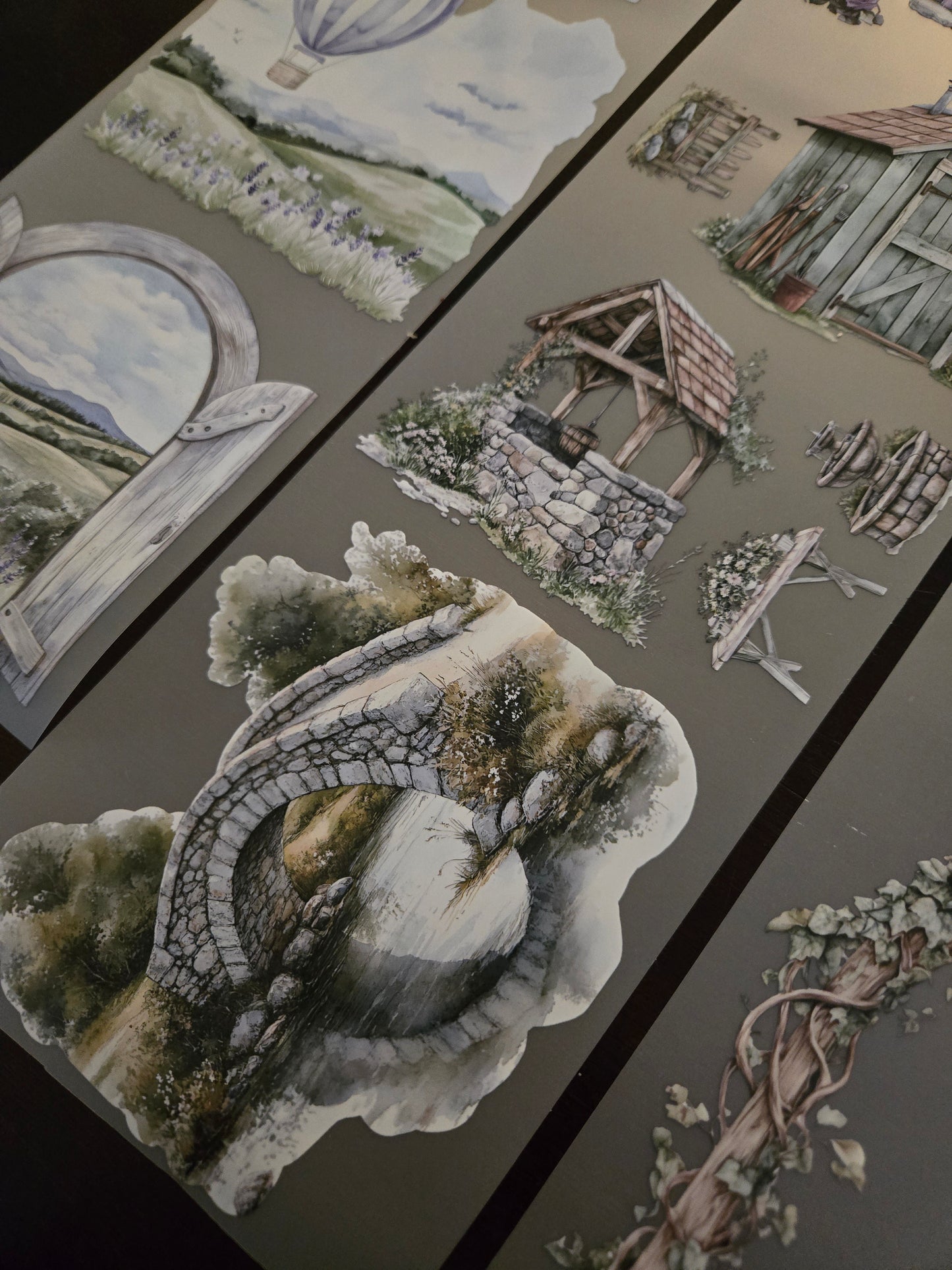 FEBRUARYS LAUNCH - GIANT SPRING COUNTRYSIDE - 7CM X 150CM