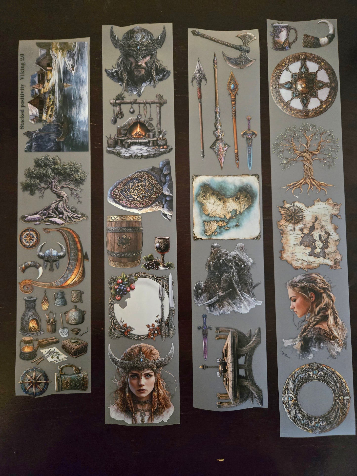 January RESTOCK - viking 2.0 - 7cm x 150cm