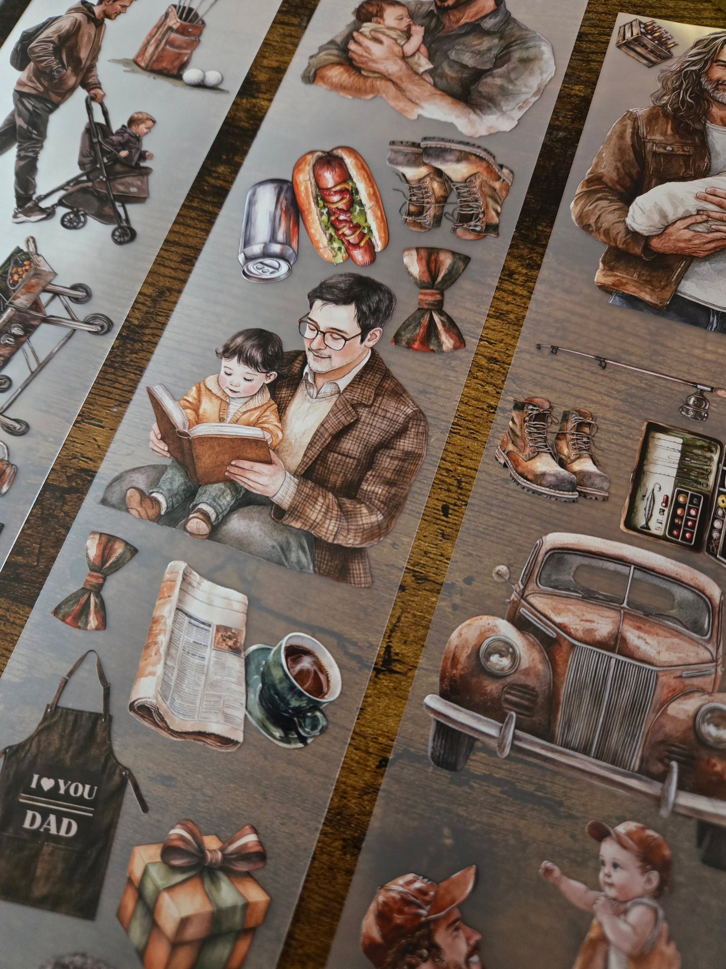FATHER DAYS - 7CM X 150CM - APRIL LAUNCH