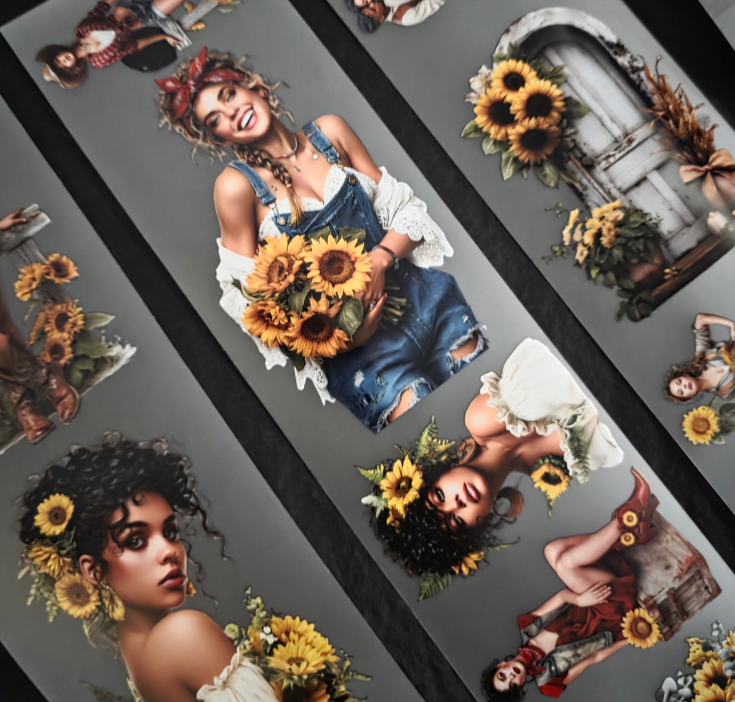 April - Sunflower Beauties 🌻 7cm