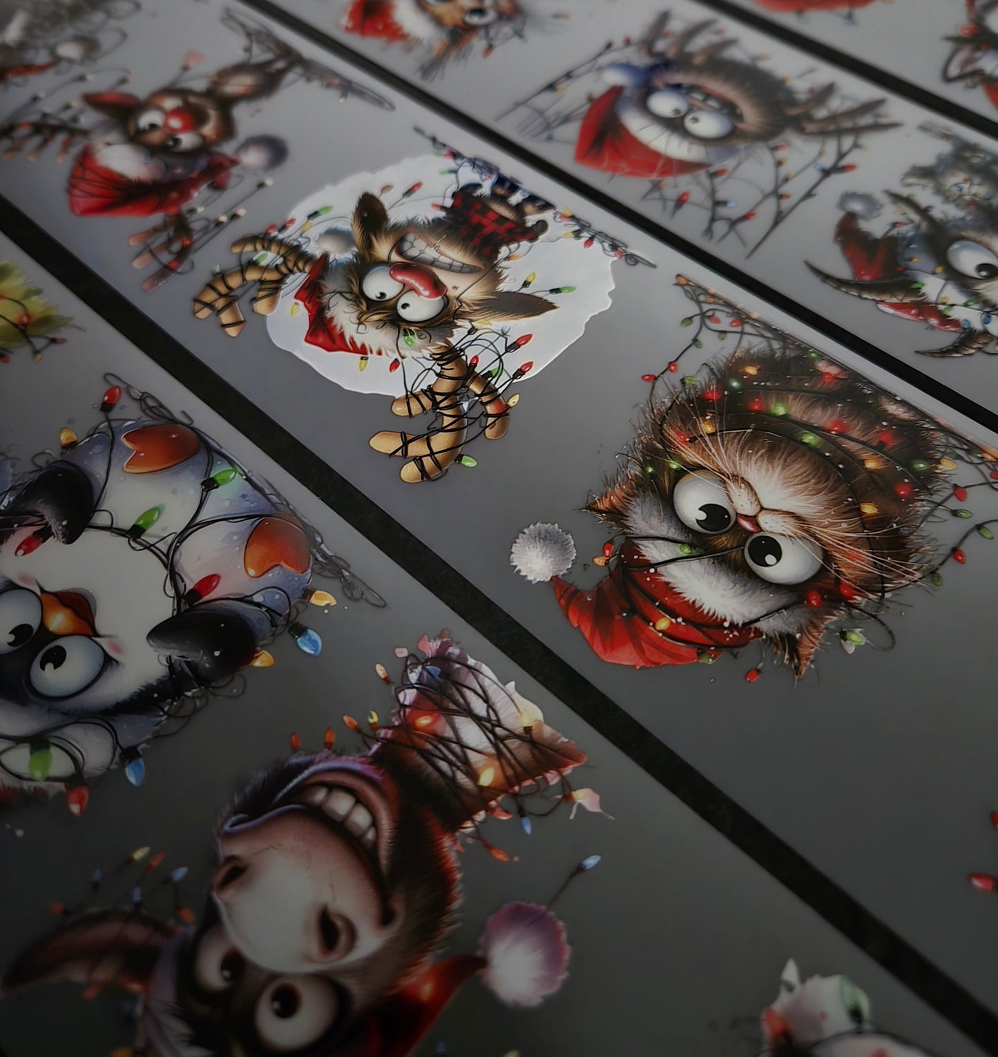 Christmas Light Animals 7mm