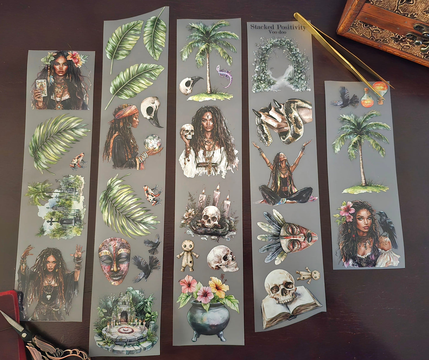 FEBRUARY LAUNCH - VOODOO - 7CM X 150CM