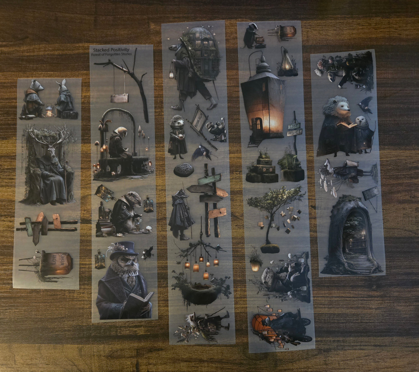 GOREST OF FORGOTTEN STORIES - MAY LAUNCH - 7CM BY 150CM
