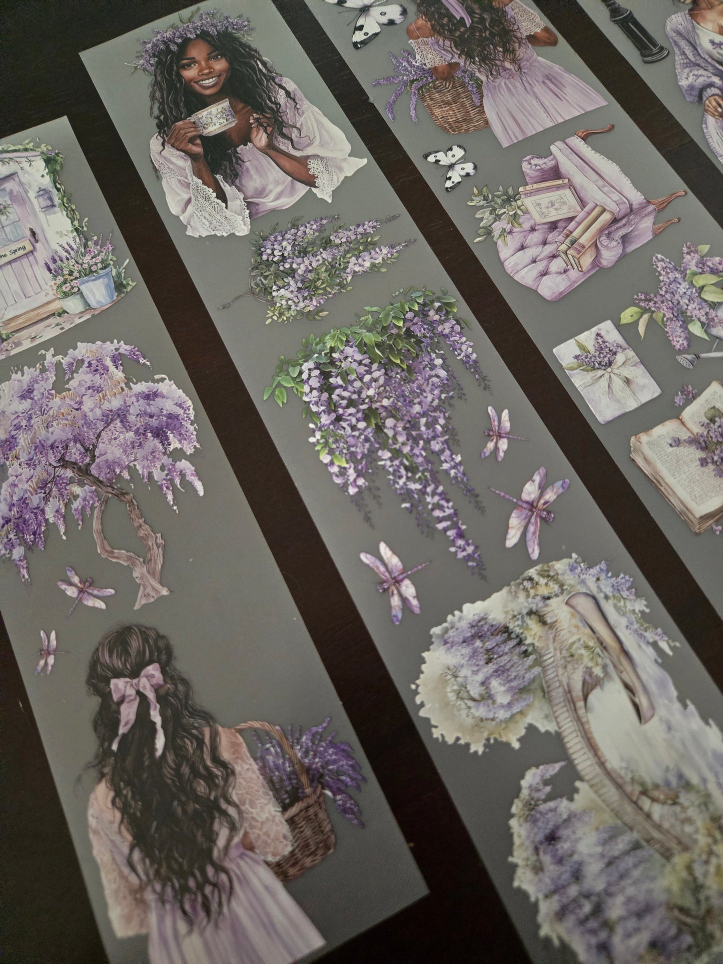 WISTERIA BEAUTY - 7CM X 150CM - MARCH RELEASE