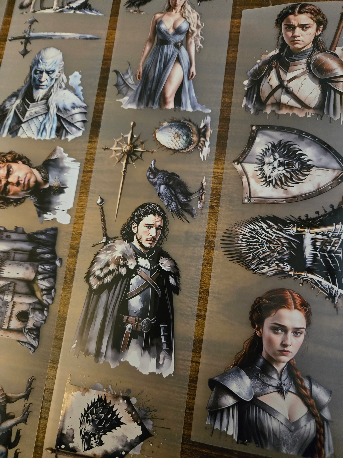SEVEN KINGDOMS - MAY LAUNCH - 7CM BY 150CM