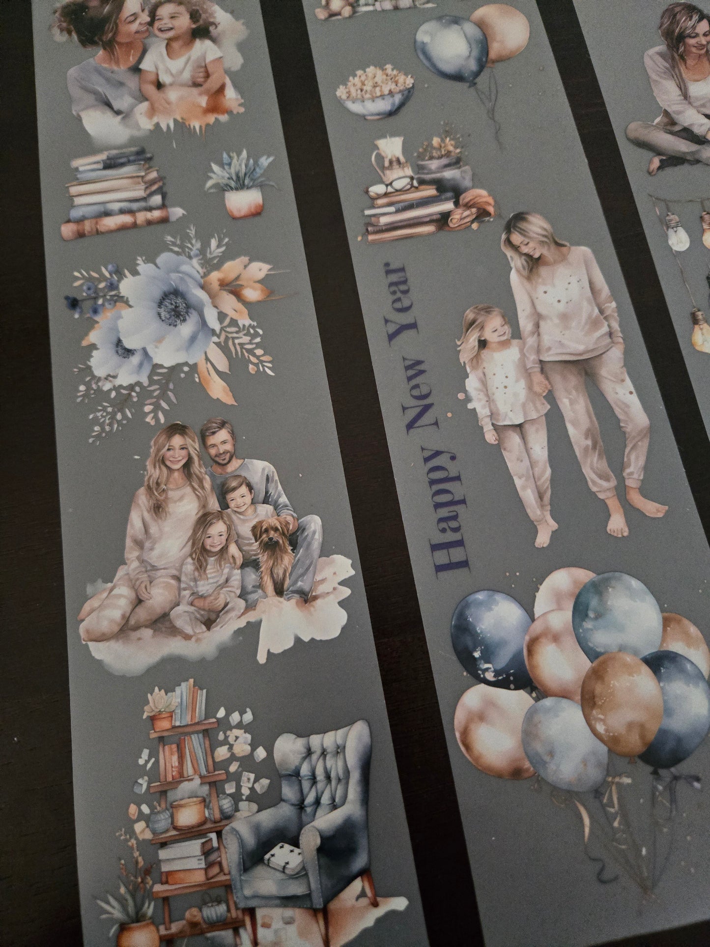 FAMILY NEW YEARS - 7CM X 150CM - DECEMBER LAUNCH