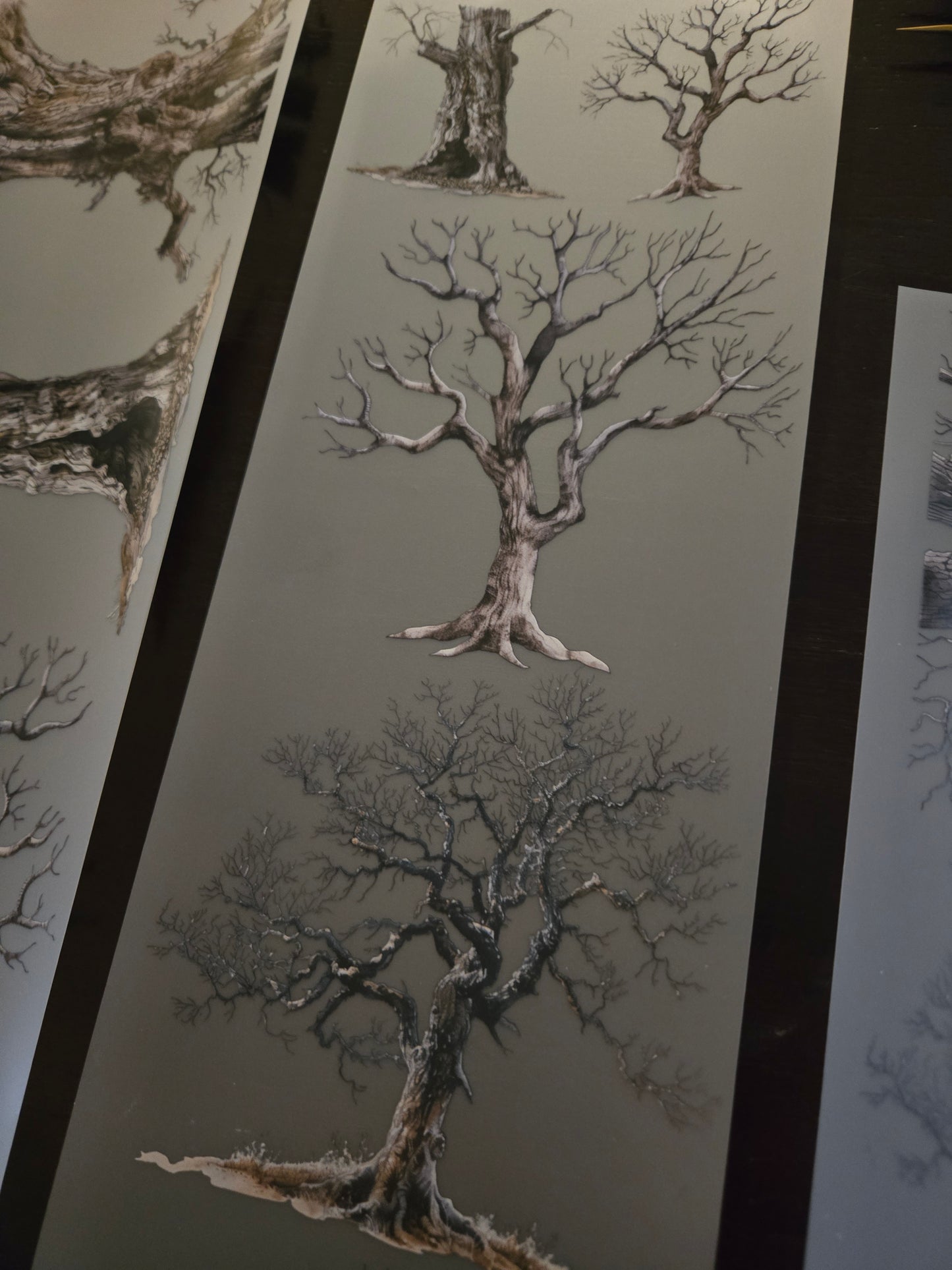 November launch RESTOCK - Giant dead tree - 12cm - 150cm