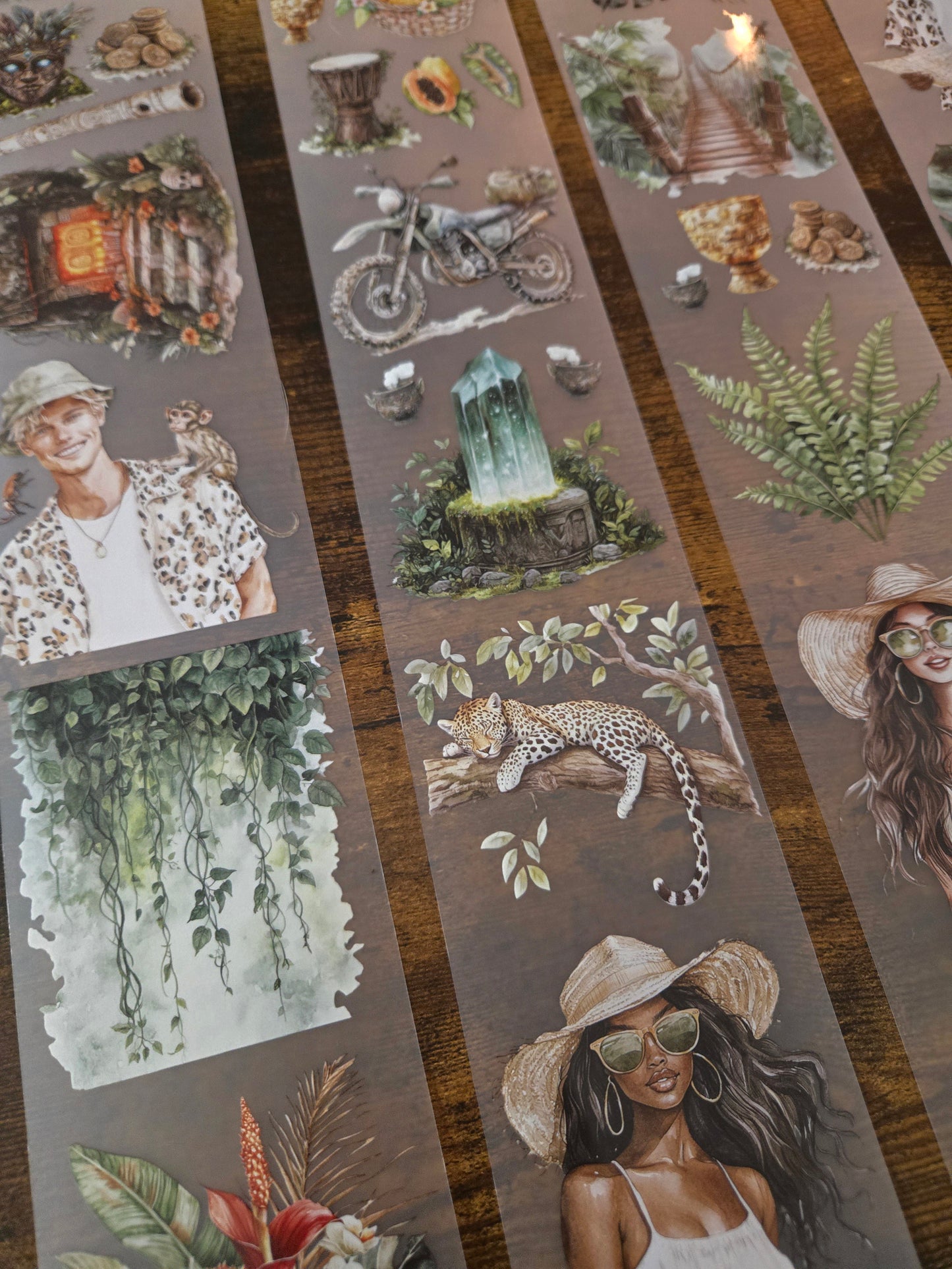 JUNGLE MYSTERY - 7CM X 150CM - APRIL LAUNCH