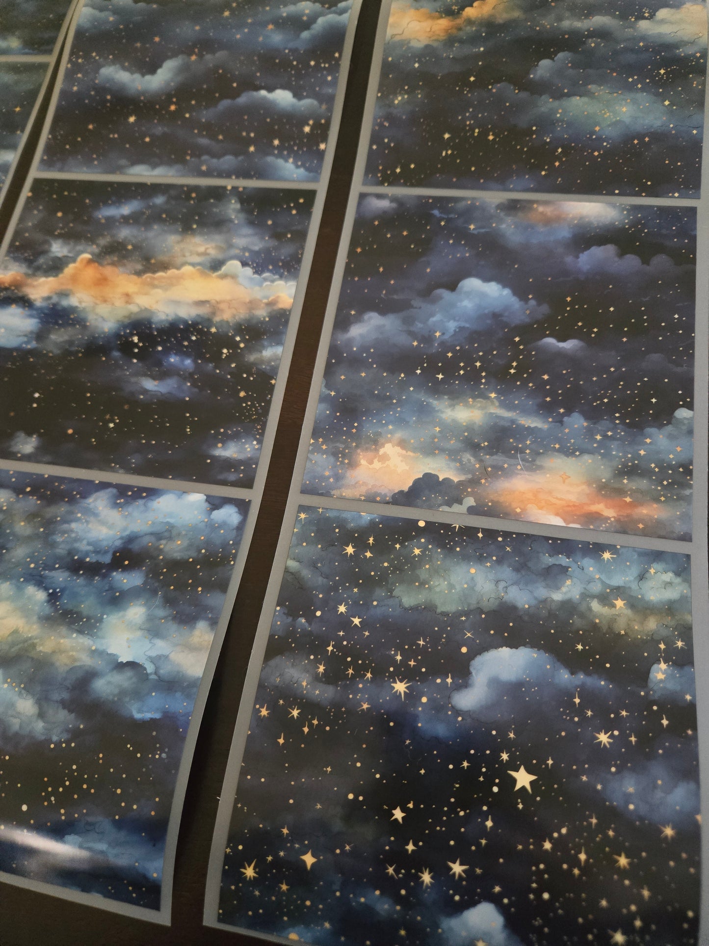NIGHT SKY - 12CM X 150CM - JANUARY RELEASE