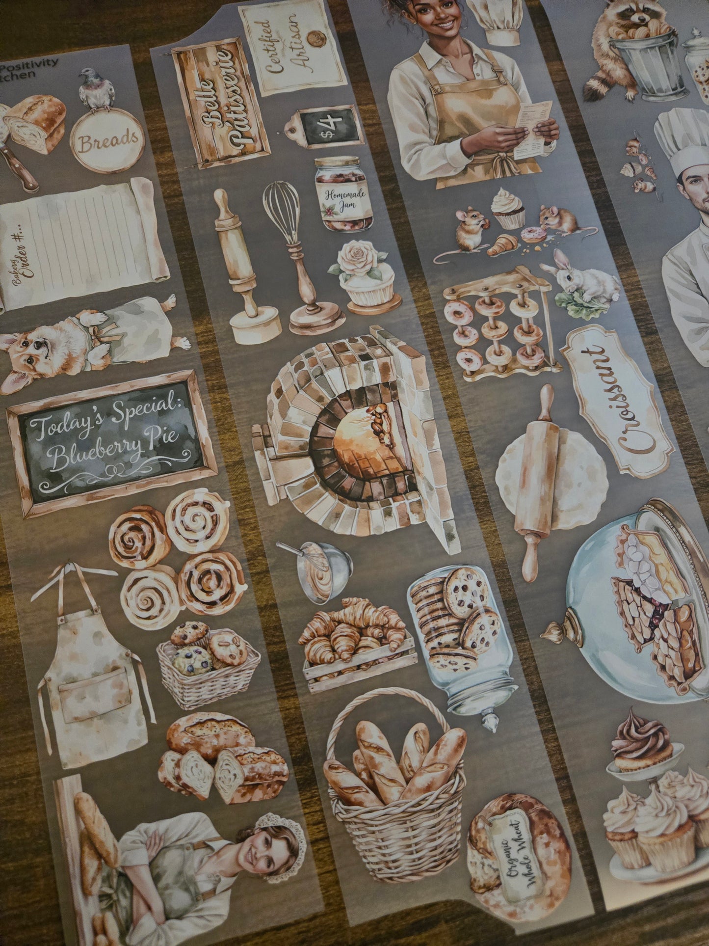 IN THE KITCHEN MAY LAUNCH 7CM BY 150CM