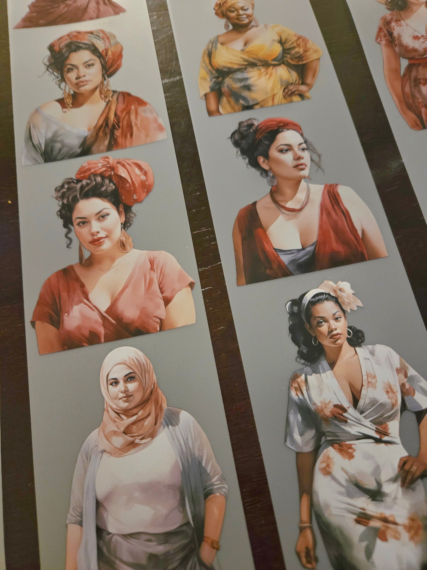 JANUARYS LAUNCH - PLUS SIZED BEAUTIES - 7CM X 150cM