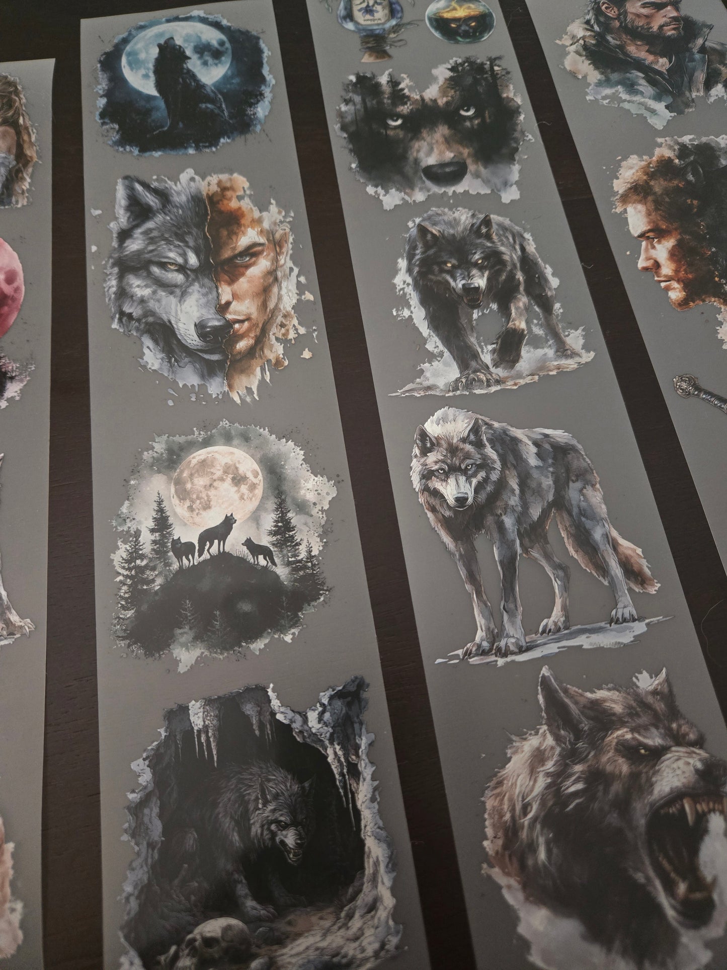 Werewolf - 7cm x 150cm - MARCH RELEASE