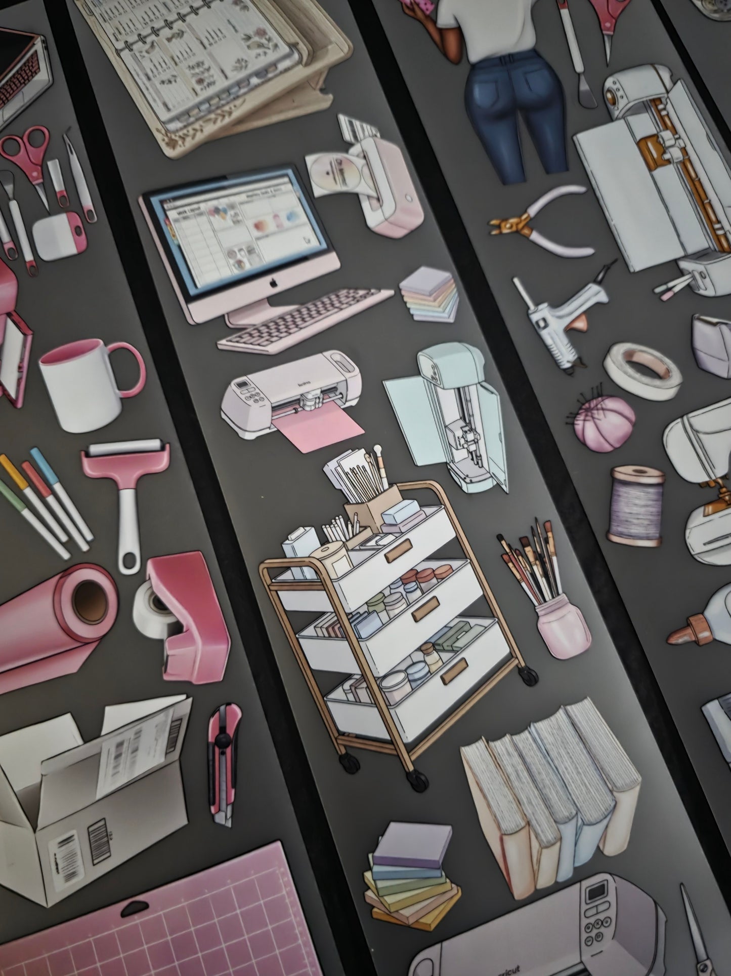 Crafting Supplies 7cm