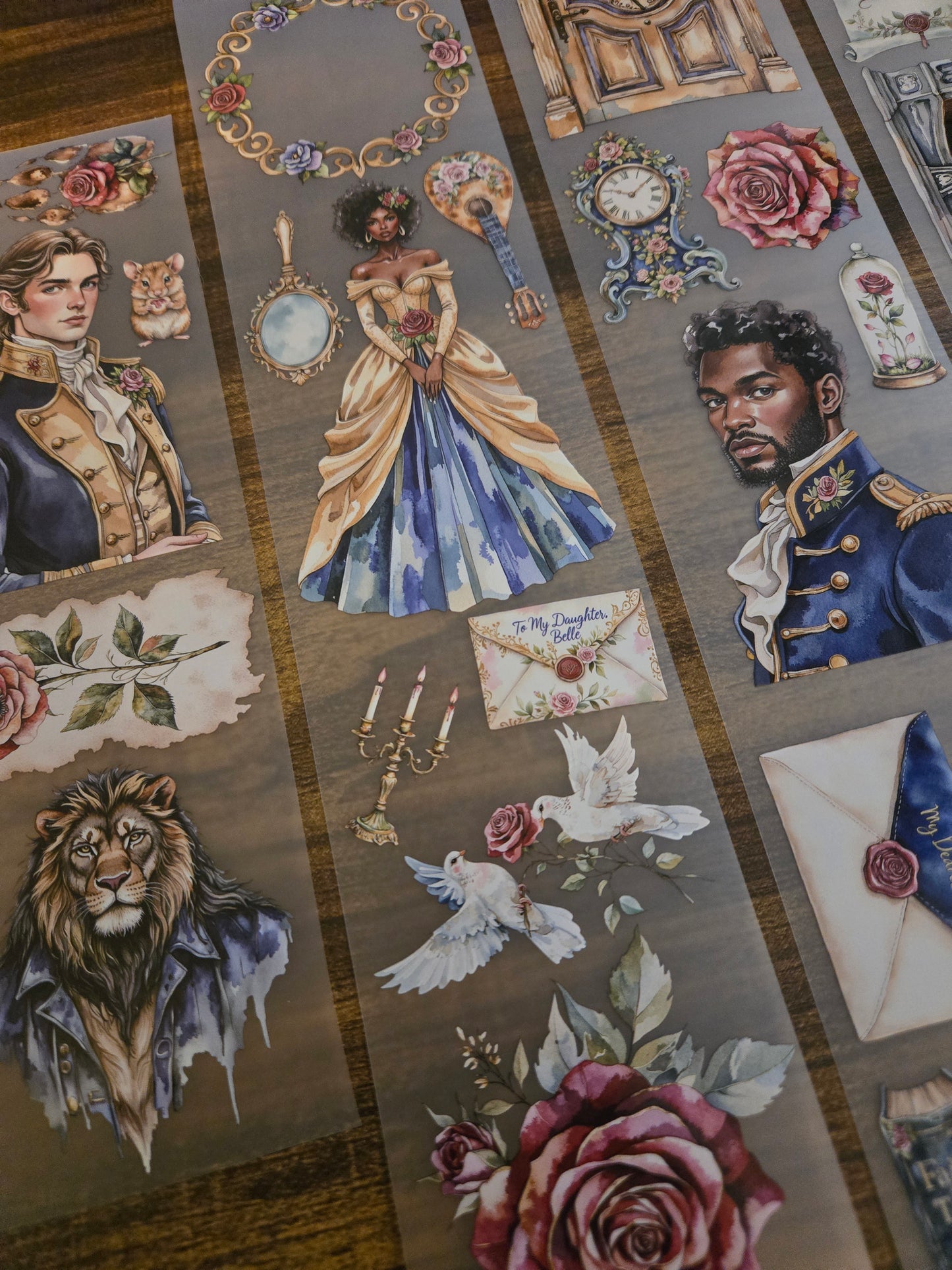 BEAUTIFUL BEAST MAY LAUNCH - 7CM X 150CM